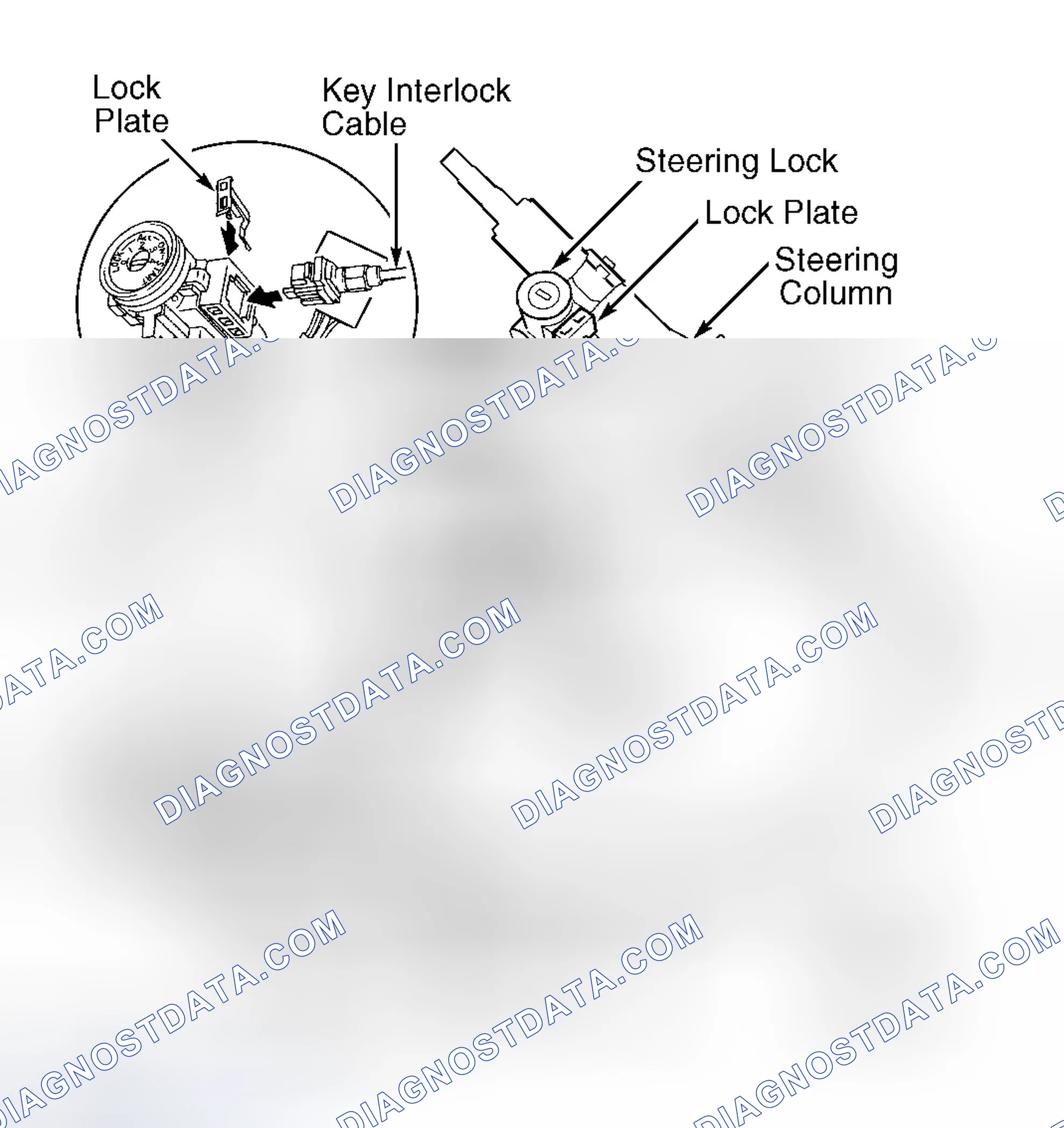 Scheme 102: KEY INTERLOCK CABLE