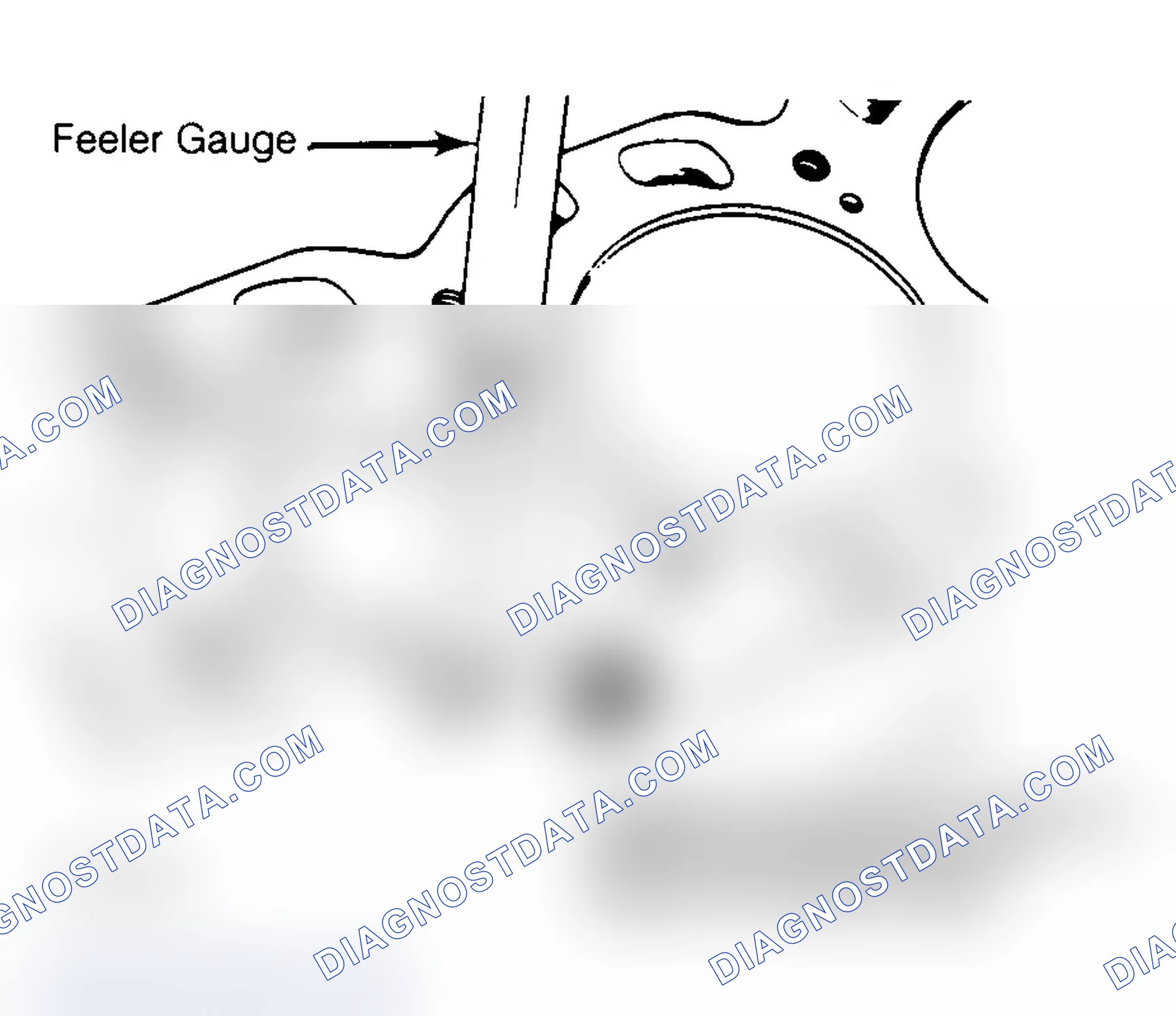 Scheme 17: Checking Piston Ring End Gap