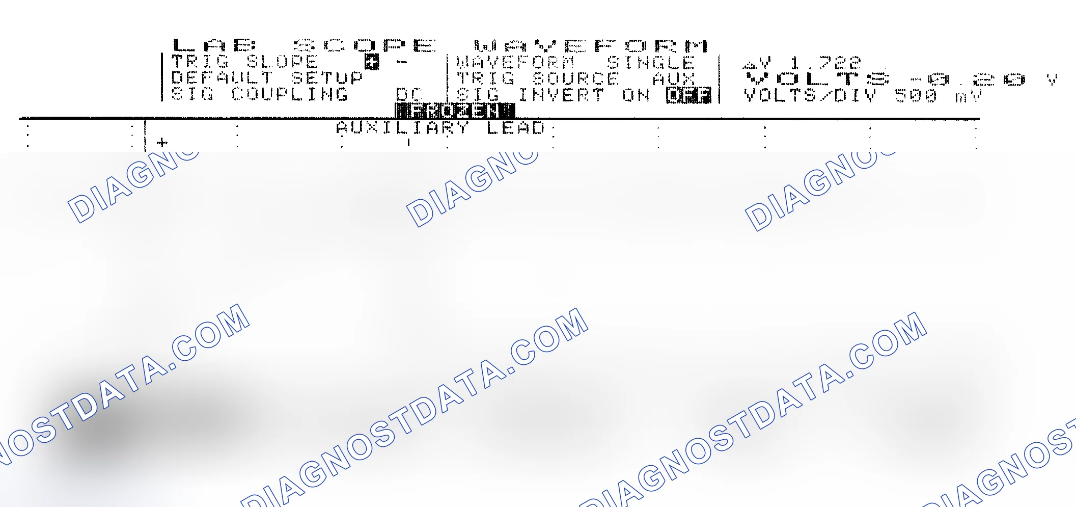 Scheme 12: Injector Even Bank w/Normal Current Flow - Current Pattern