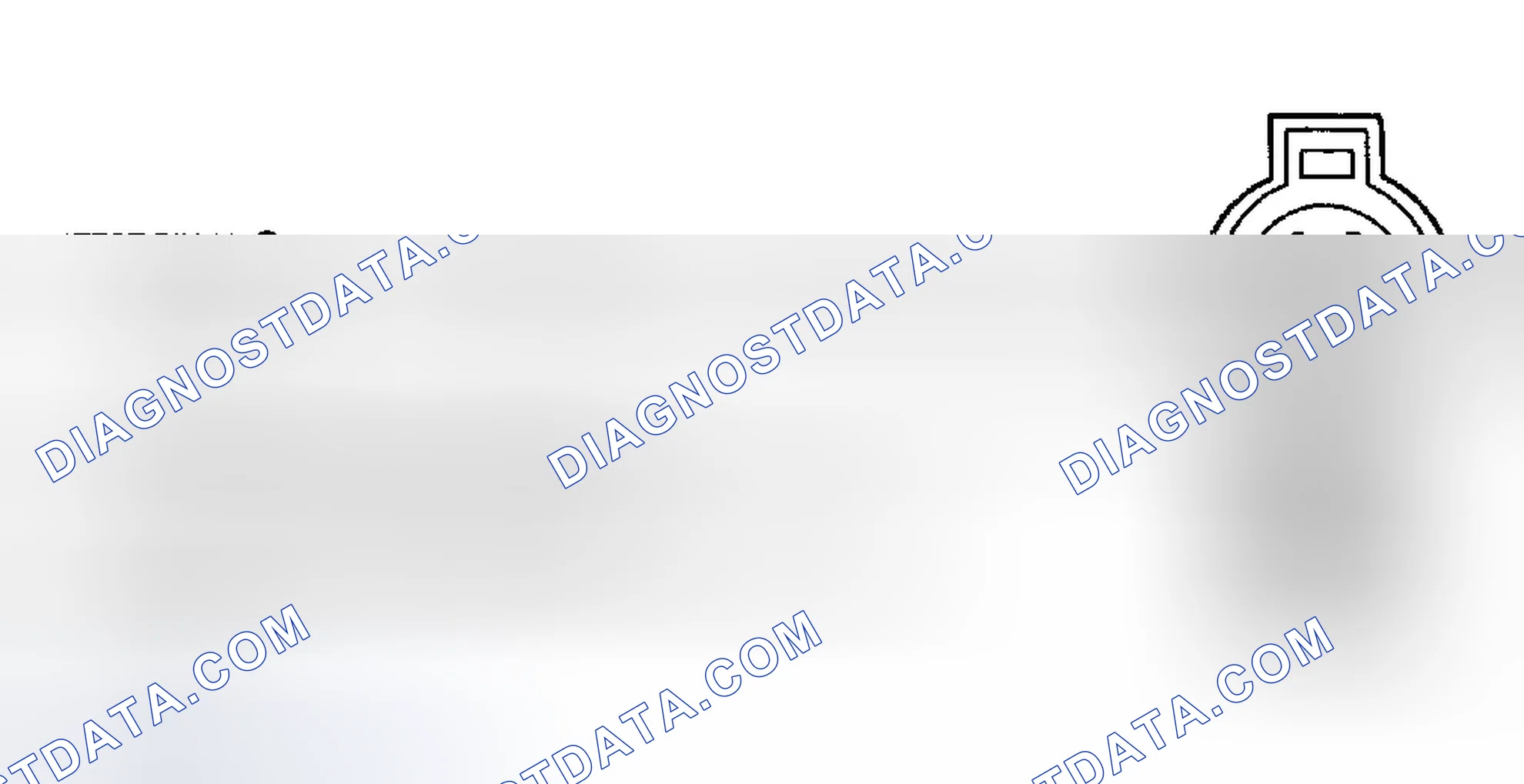 Scheme 193: Injector Pressure (IP) Sensor Connector Terminals