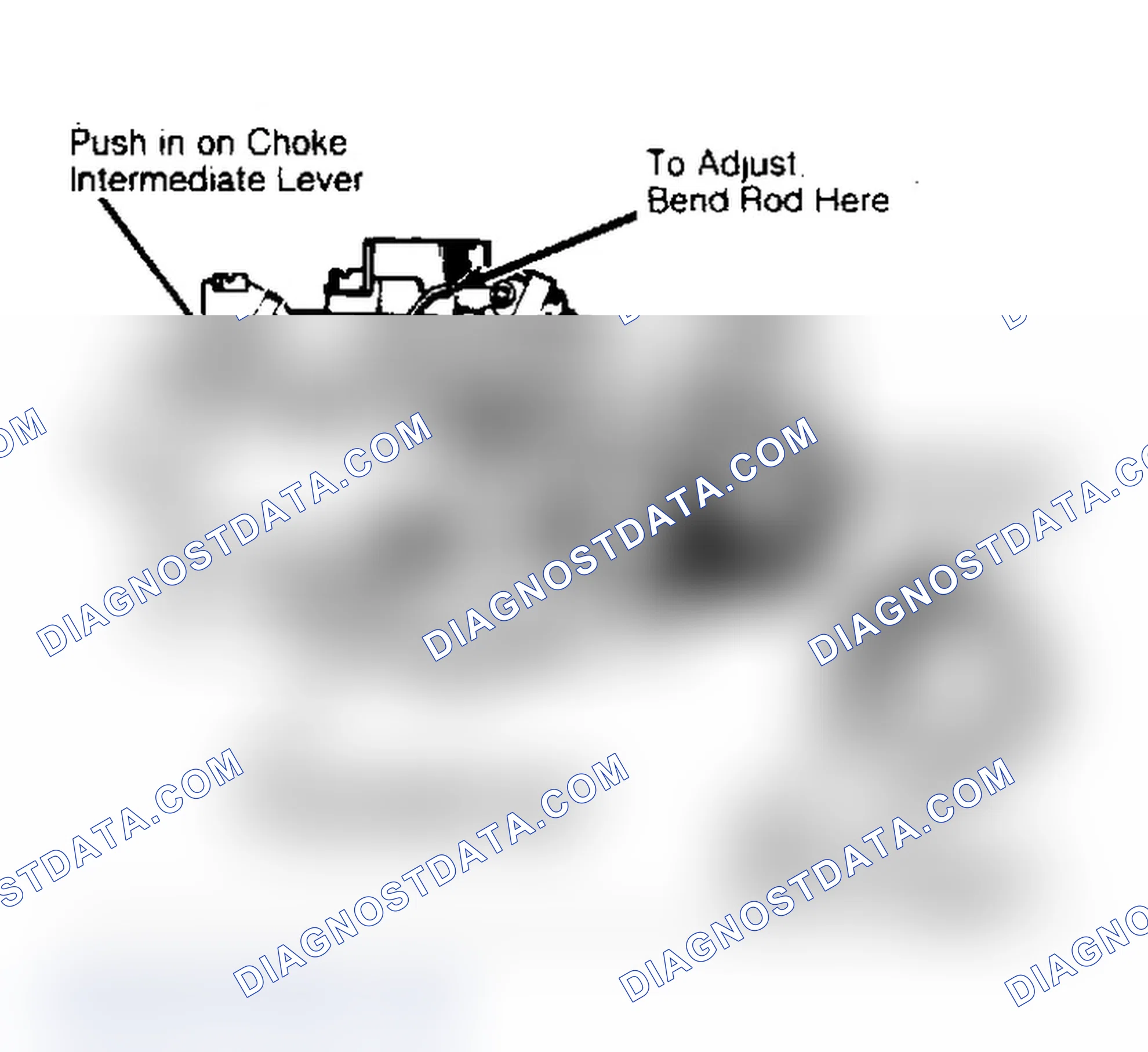 Scheme 59: Choke Coil Lever Adjustment