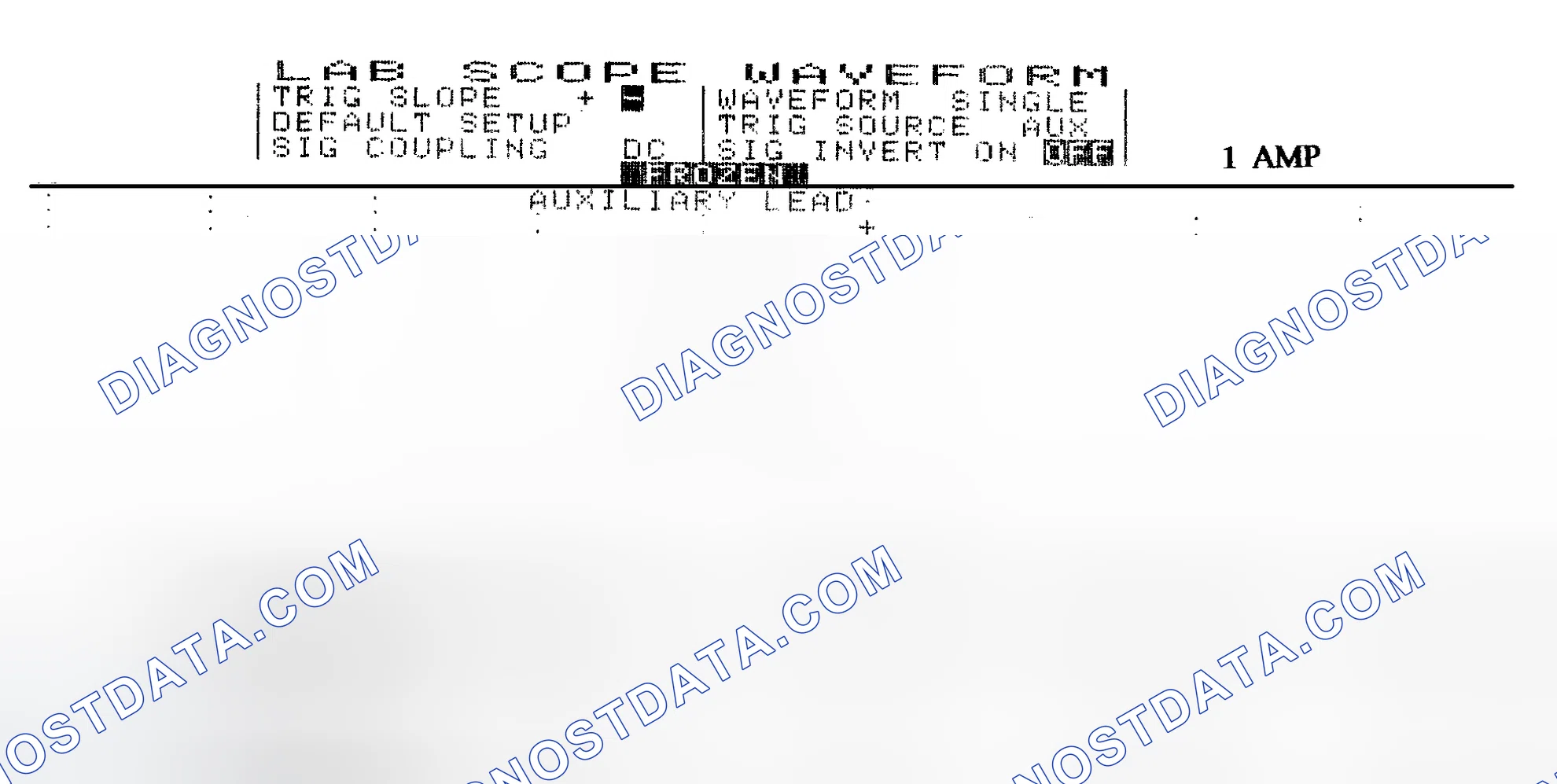 Scheme 20: Single Injector w/Normal Current Flow - Current Pattern