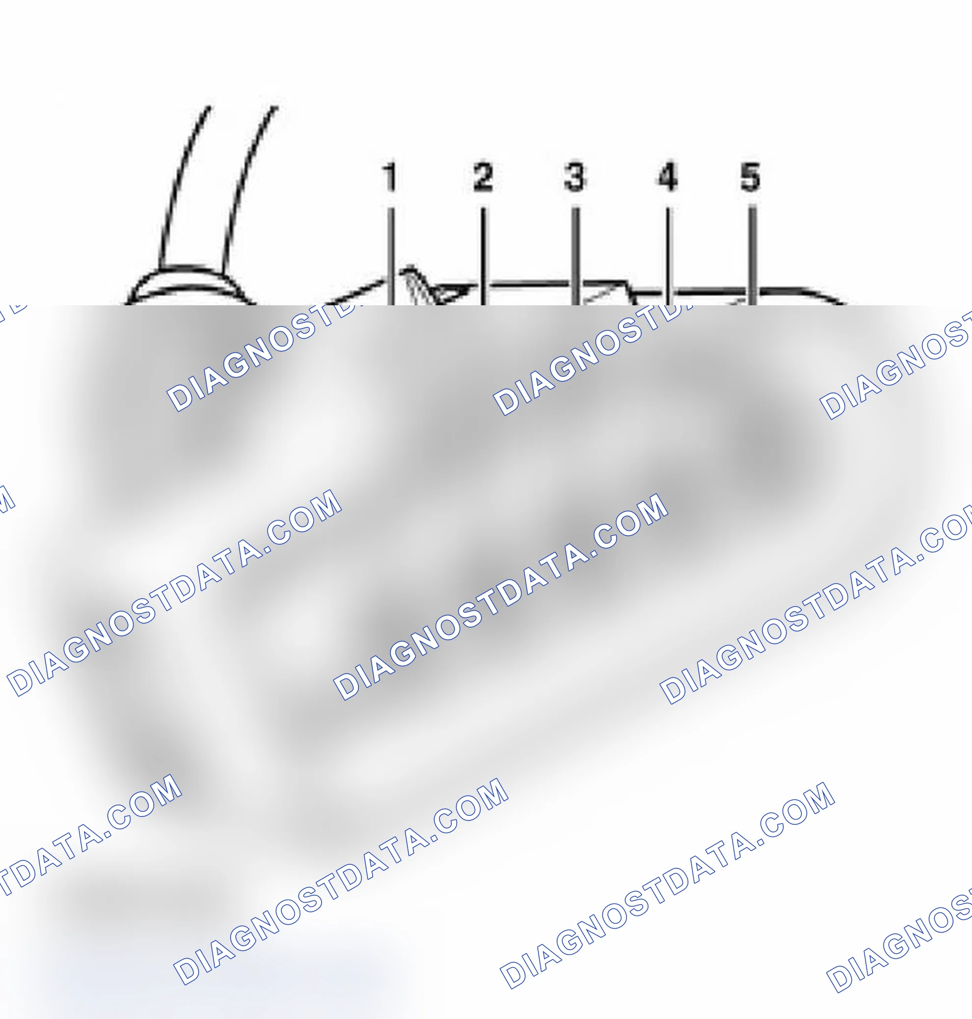 Scheme 103: Identifying Ignition Coil Harness Connector Terminals