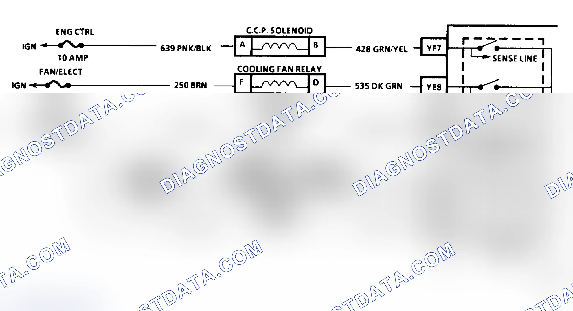 Scheme 154: CODE 26, QUAD-DRIVER CIRCUIT - 3.3L A & N BODIES