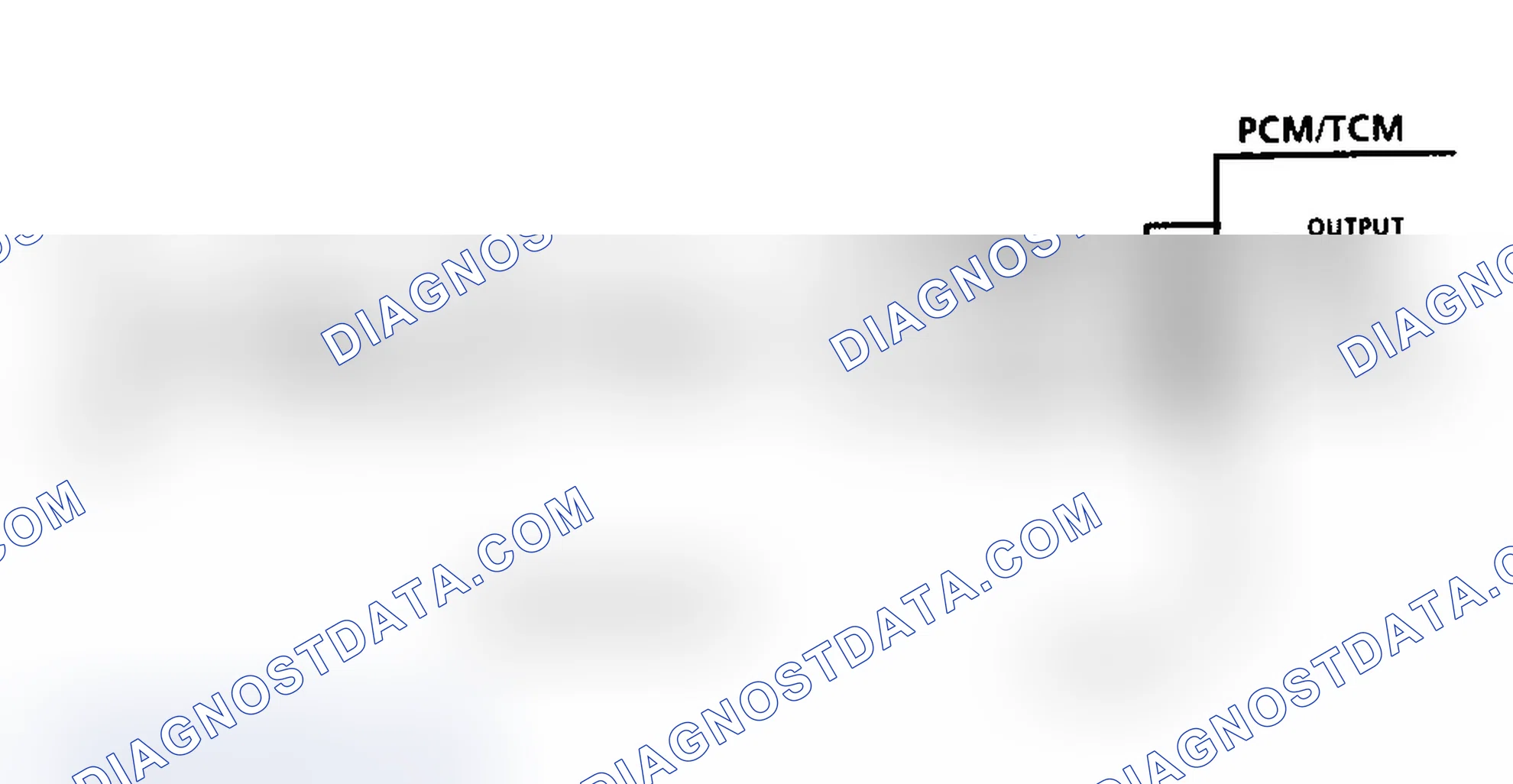 Scheme 384: CODE 24 - OUTPUT SPEED SENSOR LOW (4WD)