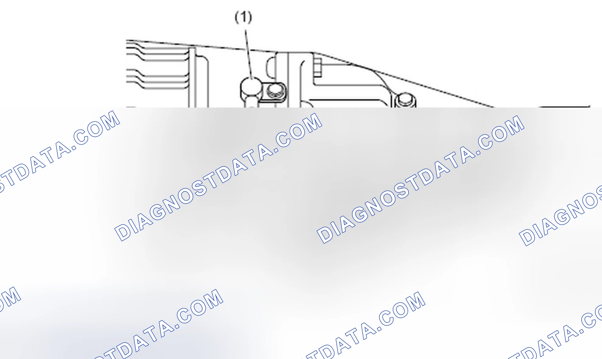 Scheme 38: FRONT VEHICLE SPEED SENSOR