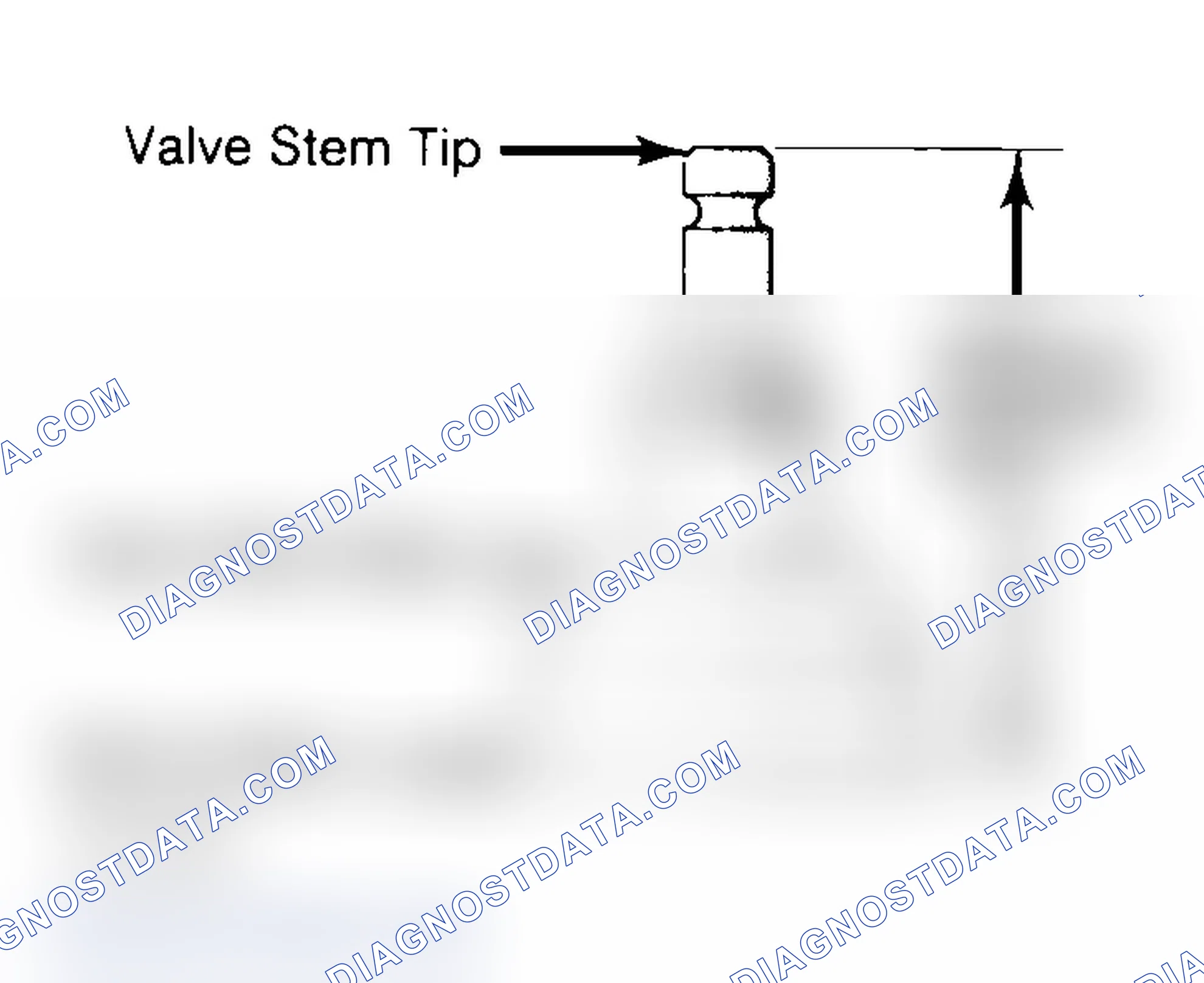 Scheme 20: Measuring Valve Stem Installed Height