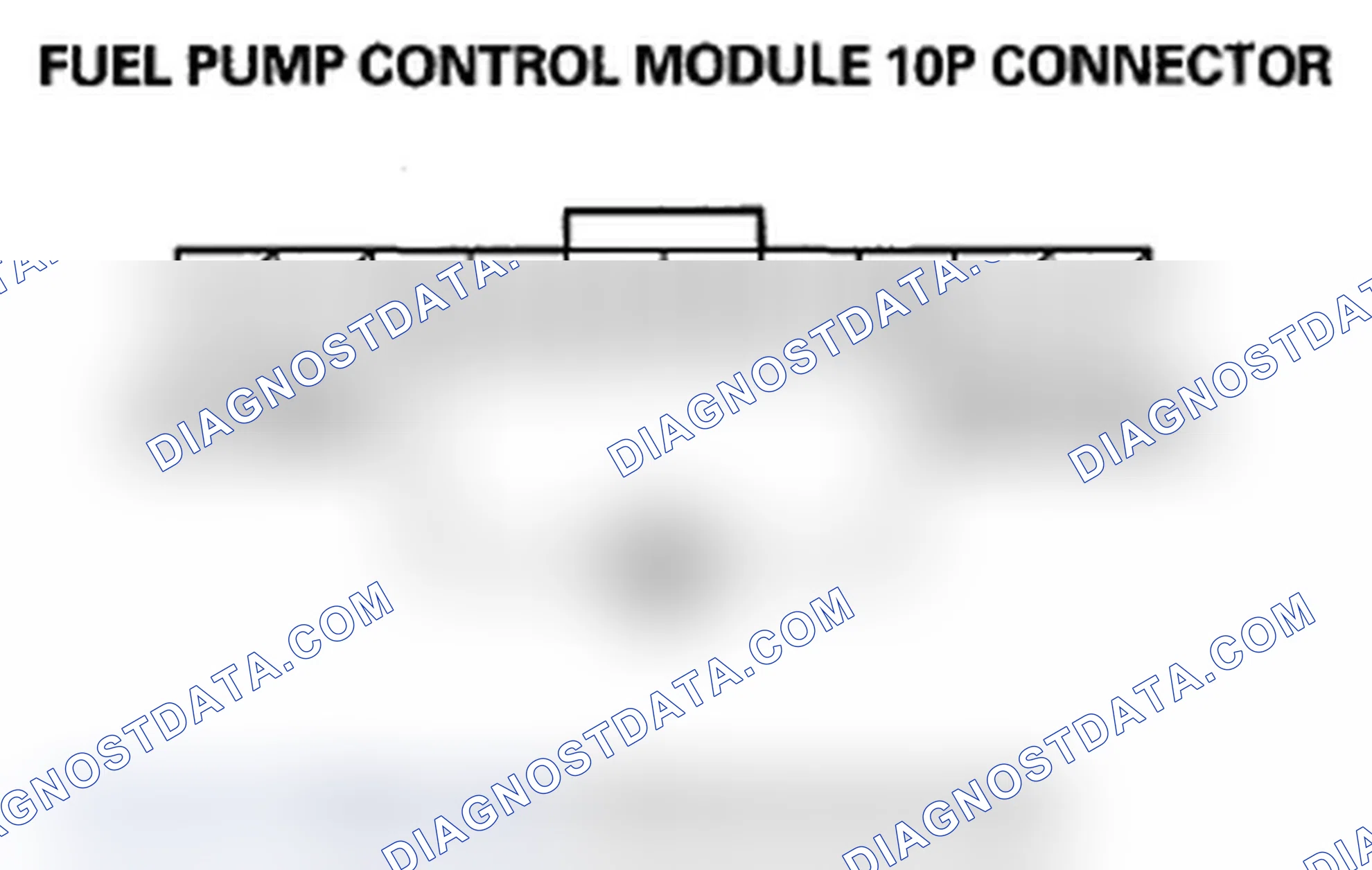 Scheme 13: DTC P0627: Fuel Pump Control Module System Malfunction