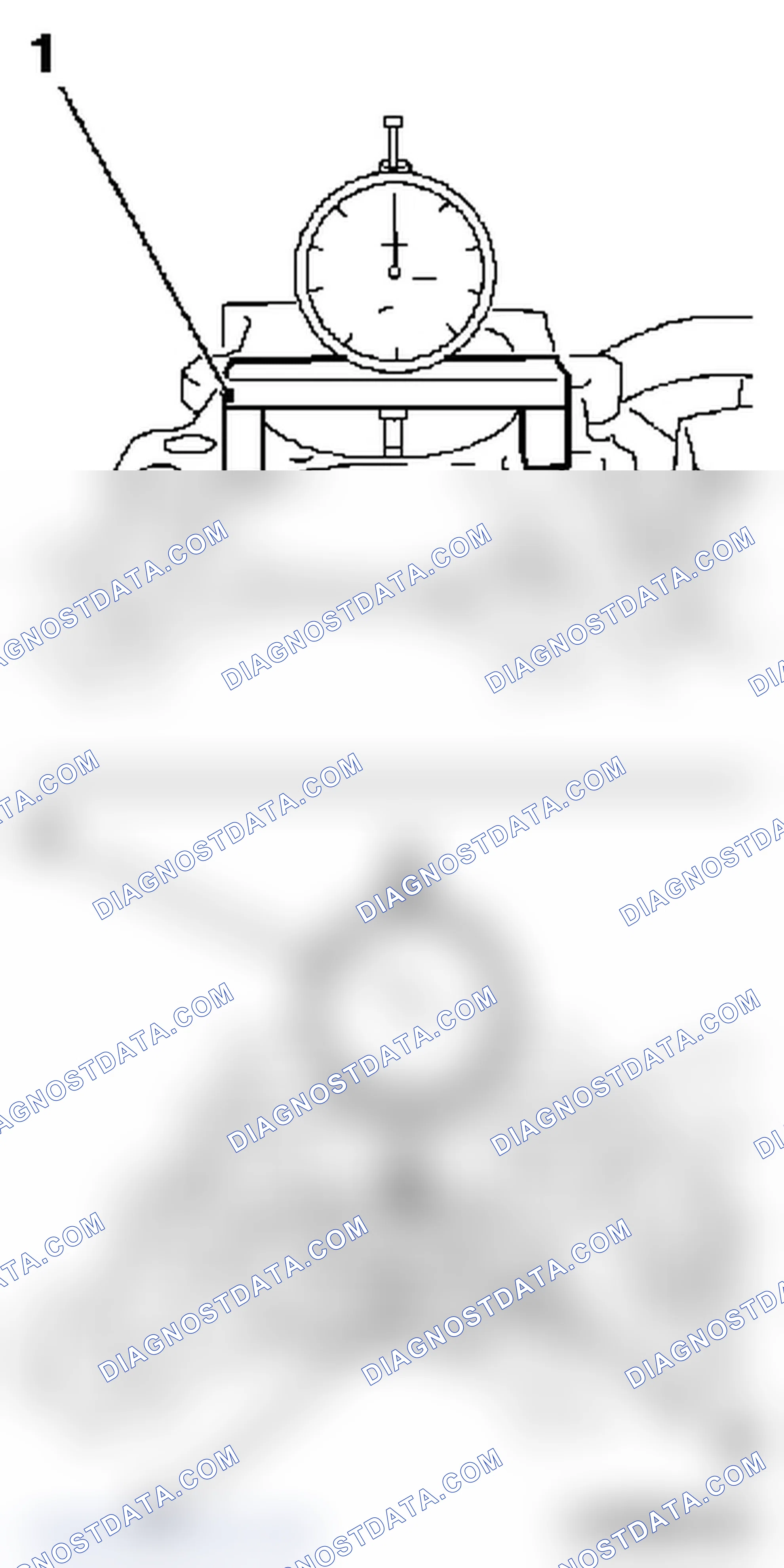 Engine Maintenance Using a Section Engine