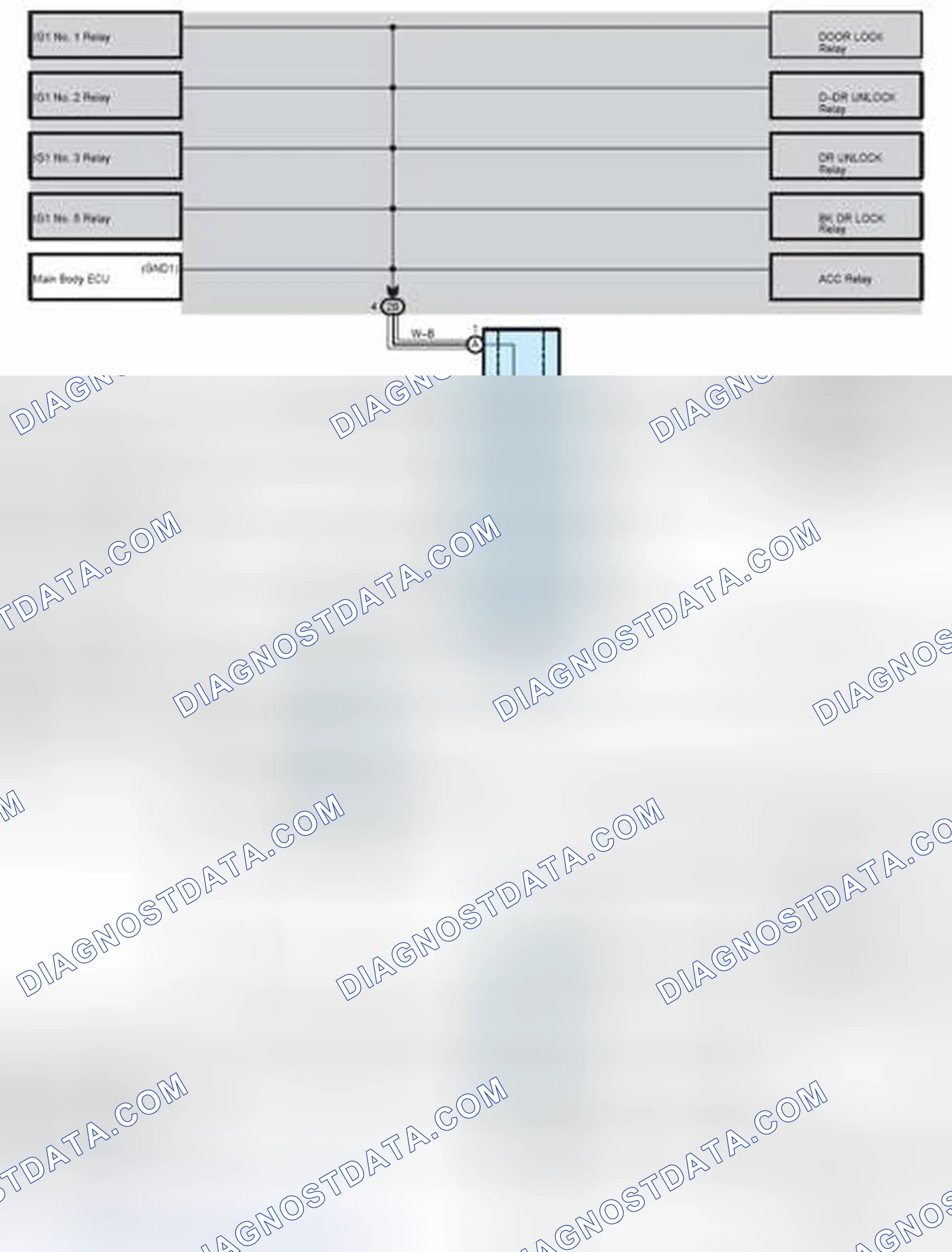Scheme 425: Ground Point Wiring Diagram (5 Of 12)