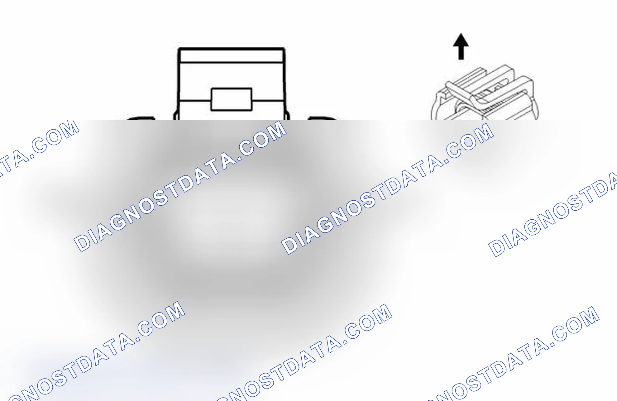 Scheme 489: Shock Absorber Actuator - Left Rear (Z55)