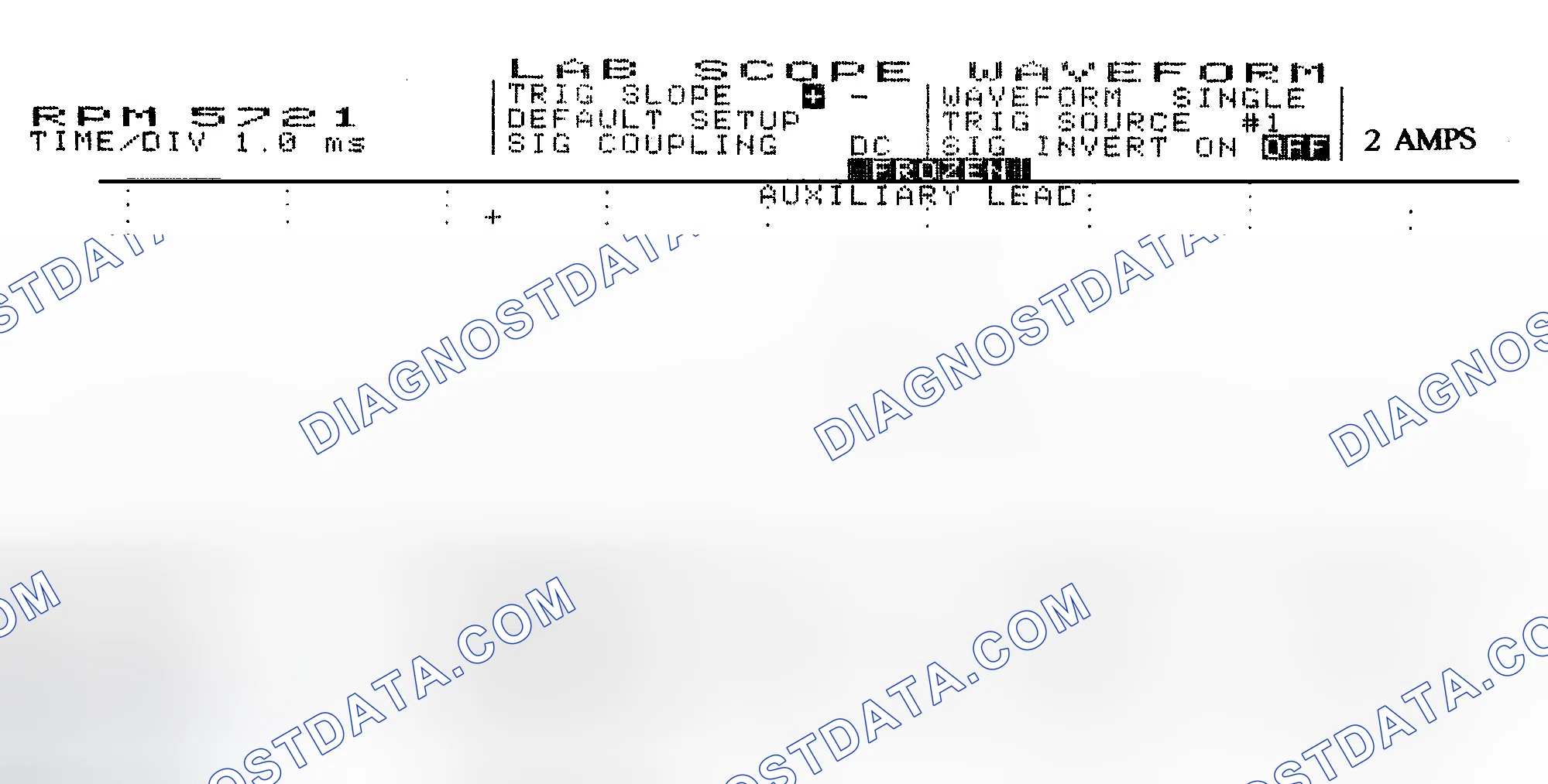 Scheme 18: Single Injector w/Normal Current Flow - Current Pattern