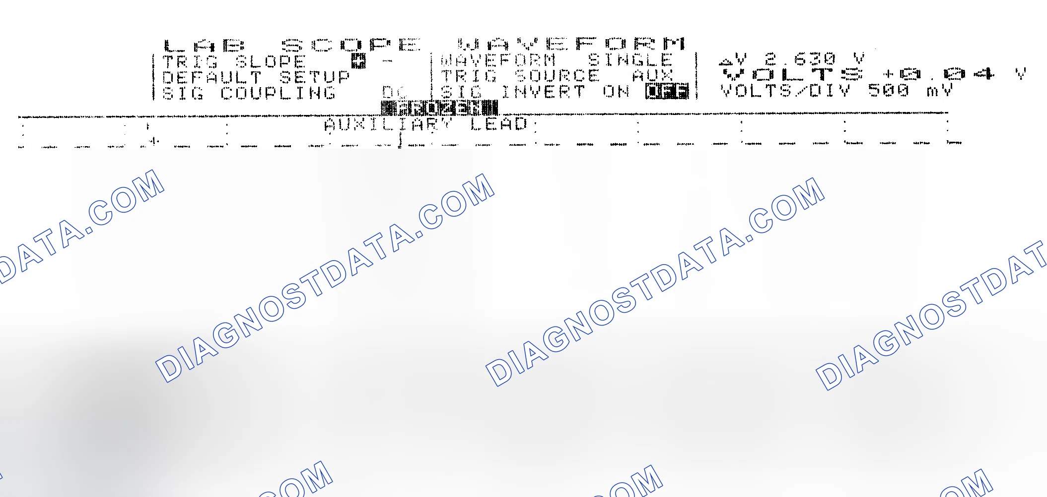 Scheme 11: Injector Odd Bank w/Normal Current Flow - Current Pattern