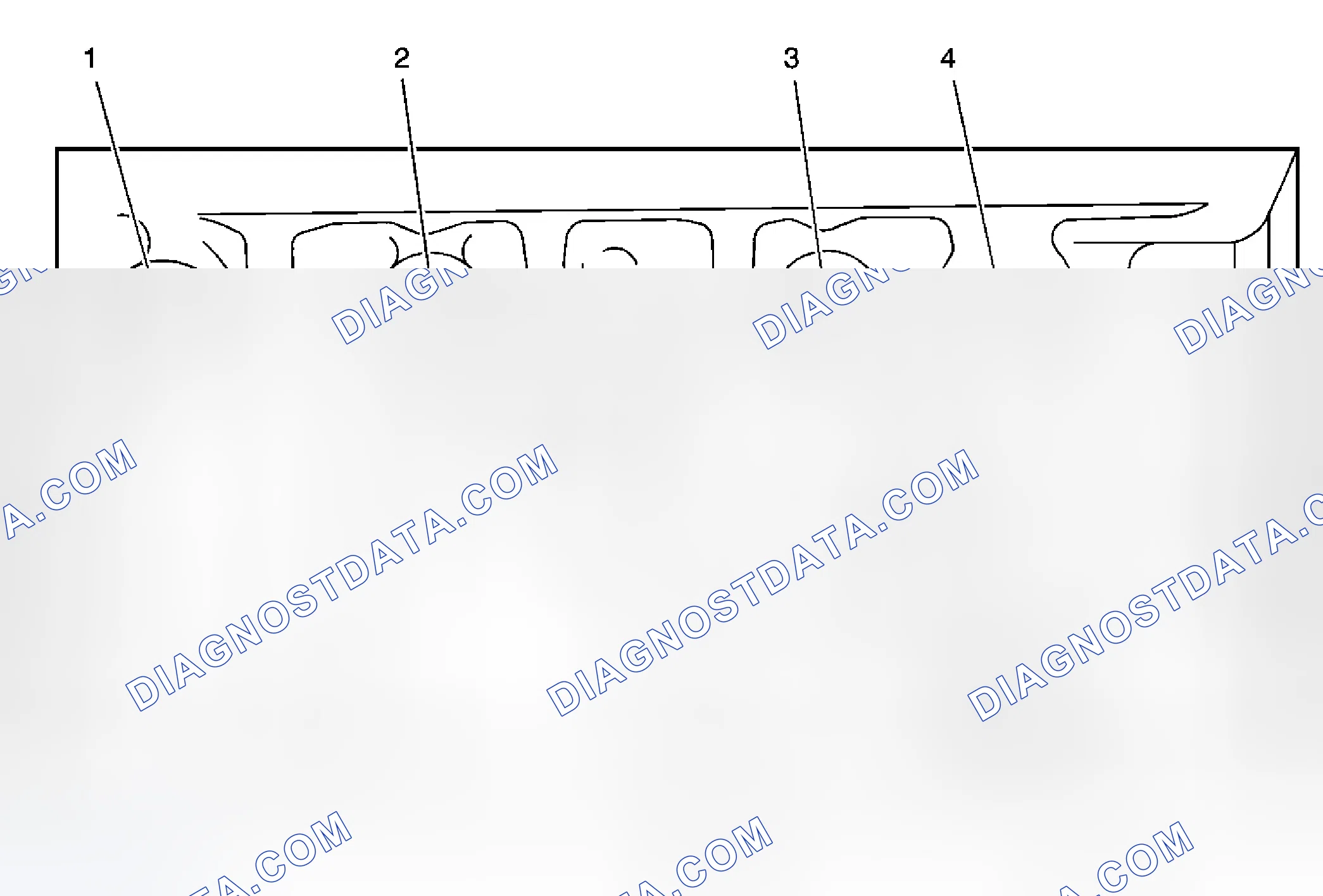 Scheme 139: Cylinder Head - Front View