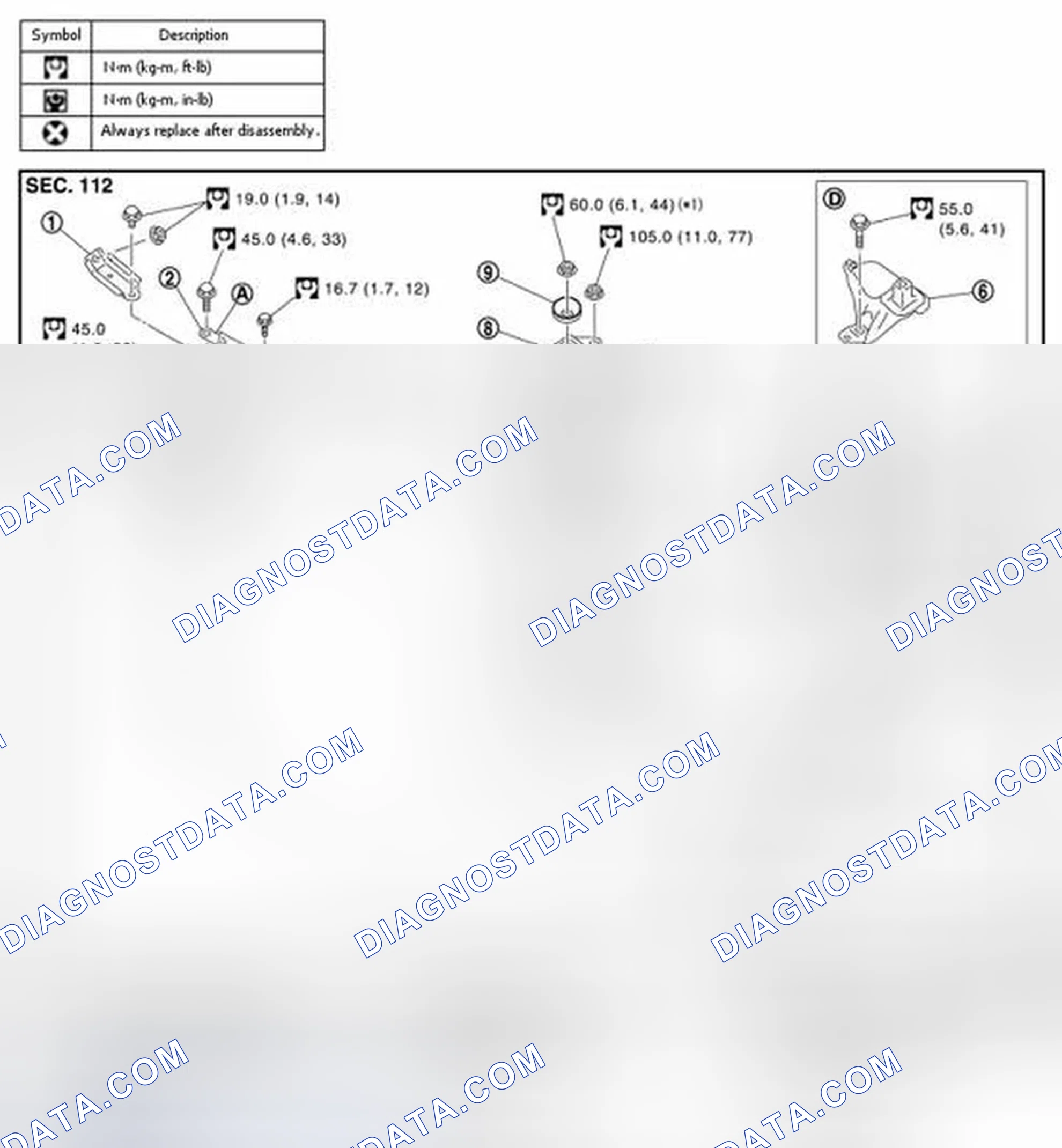 Scheme 40: Exploded View