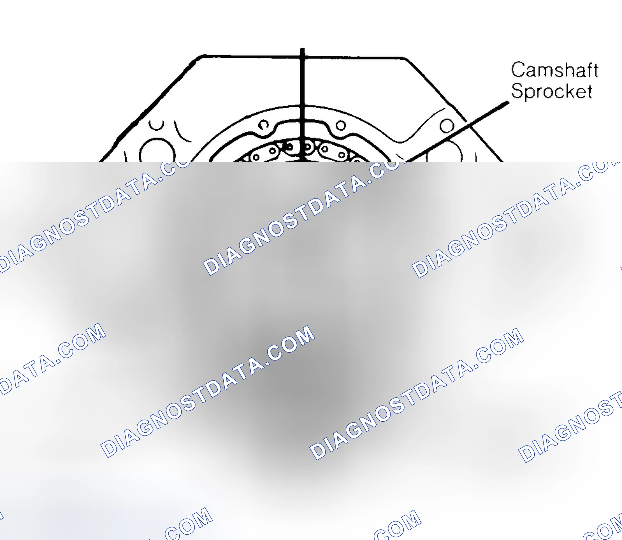 Scheme 28: Typical Gear Timing Mark Alignment