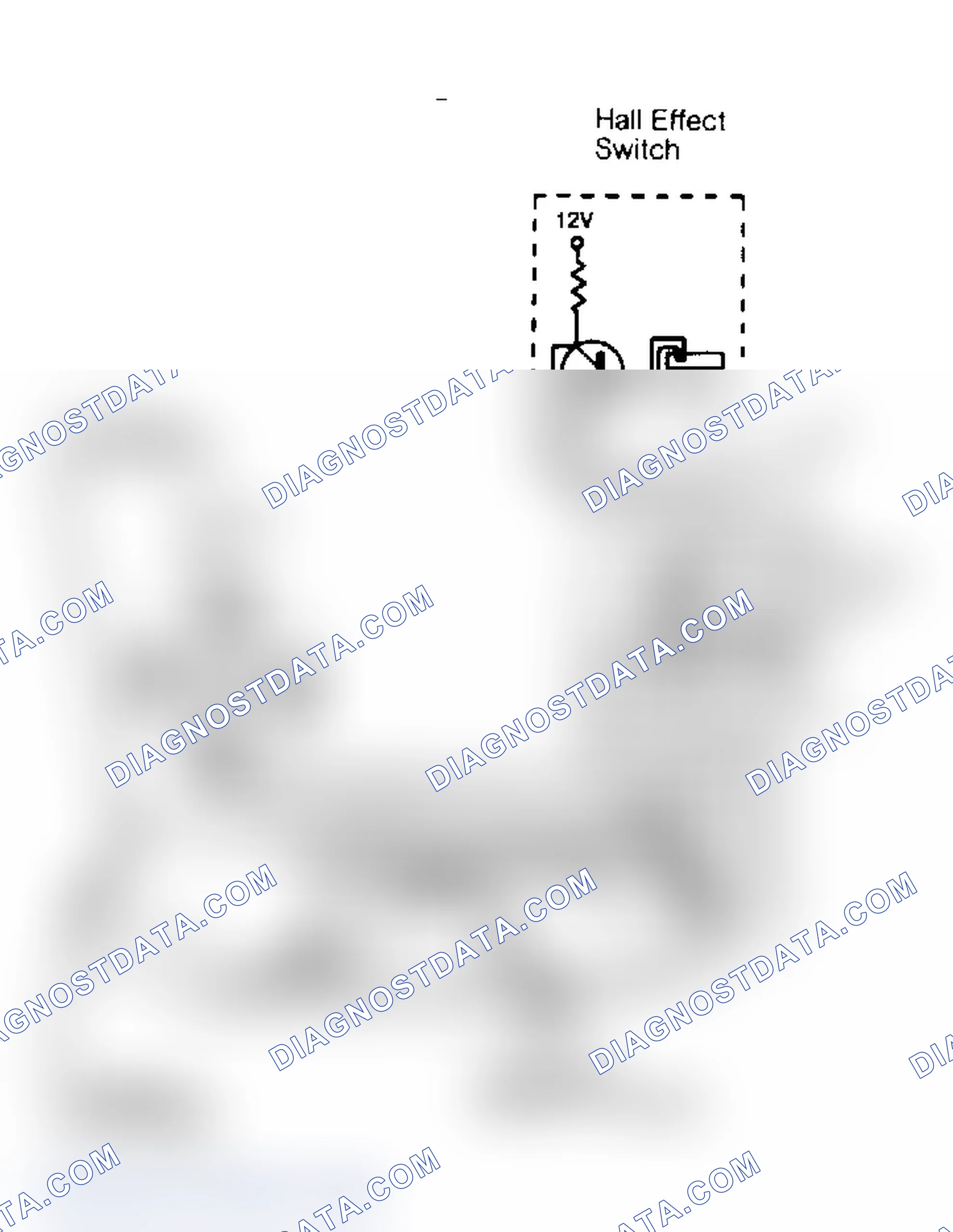 Scheme 5: Schematic of HEI-EST Ignition System w/ Hall Effect Dist.