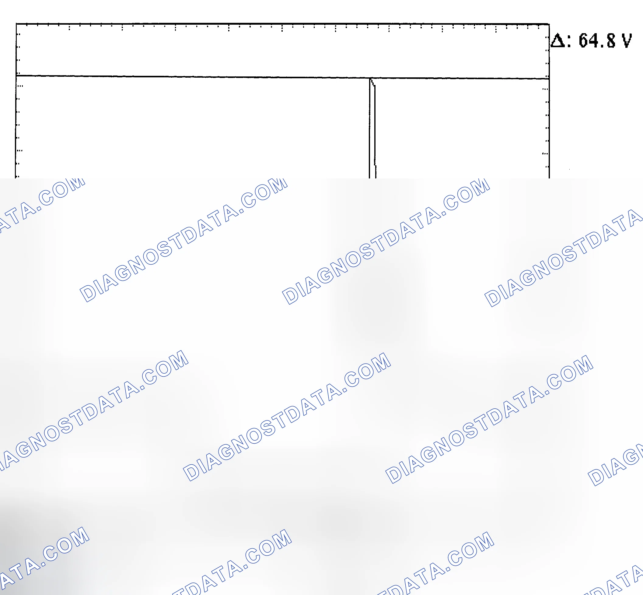 Scheme 21: Injector Bank - Known Good - Voltage Pattern