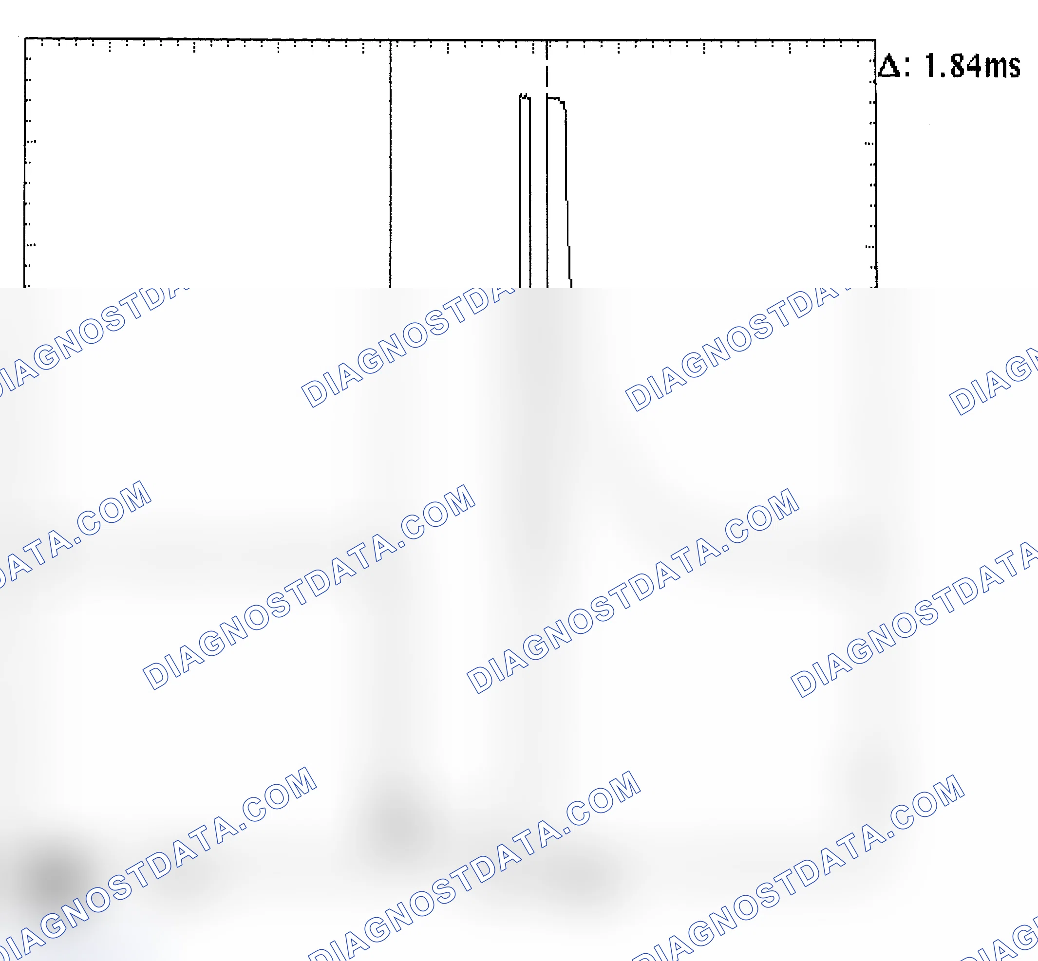 Scheme 29: Single Injector - Known Good - Voltage Pattern
