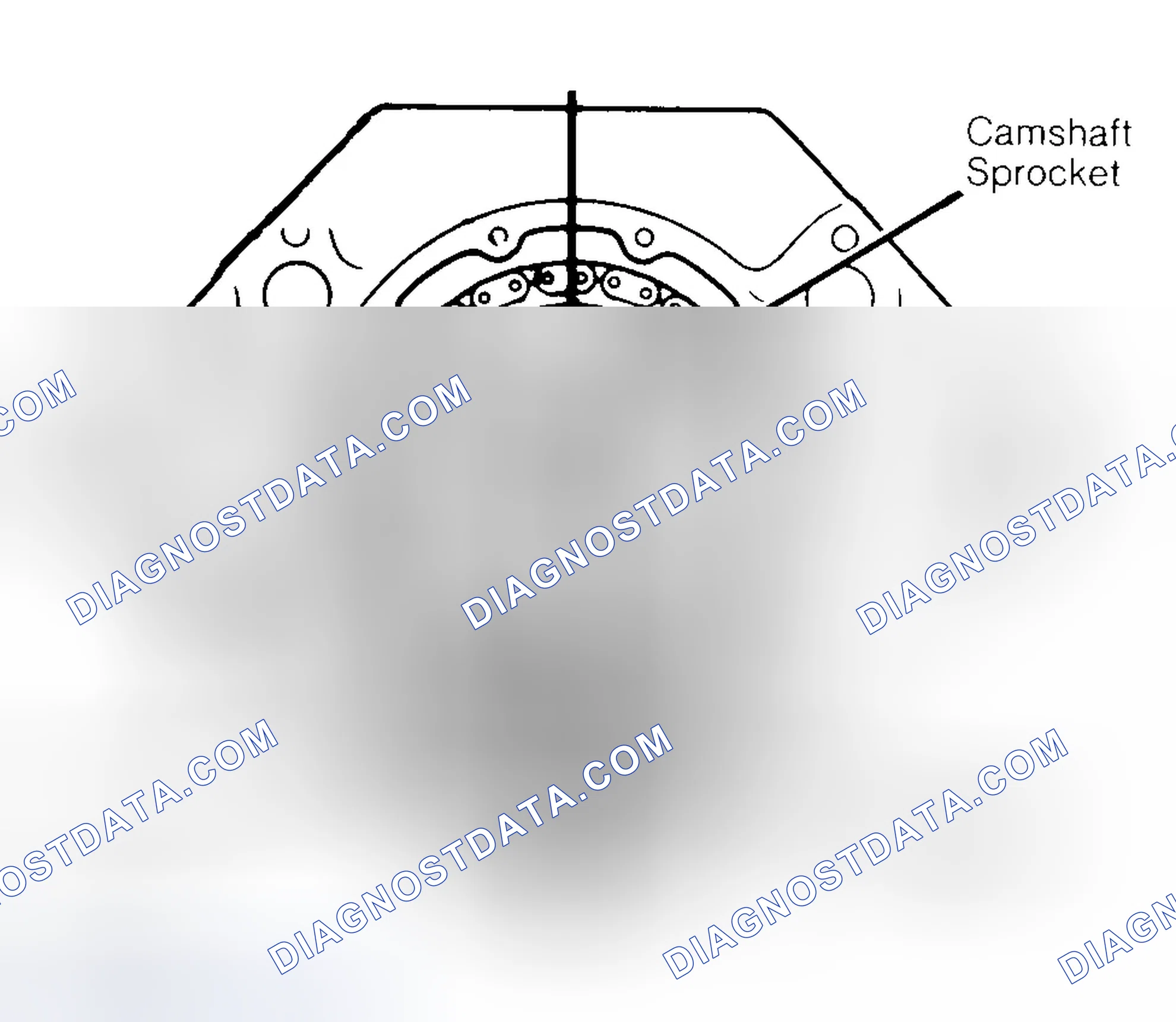 Scheme 28: Typical Gear Timing Mark Alignment