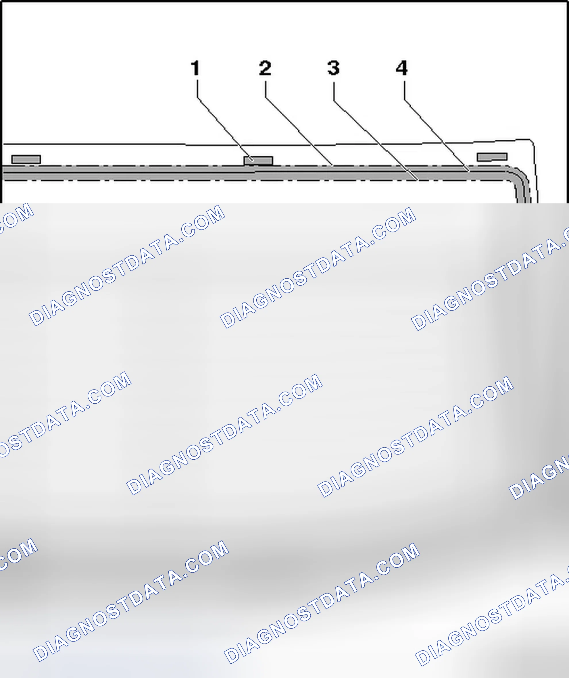 Scheme 4: REAR WINDOW INSTALLATION INFORMATION