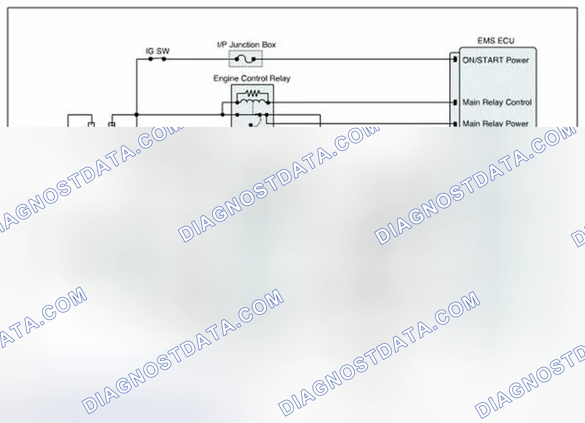 Scheme 296: Diagnostic Circuit Diagram