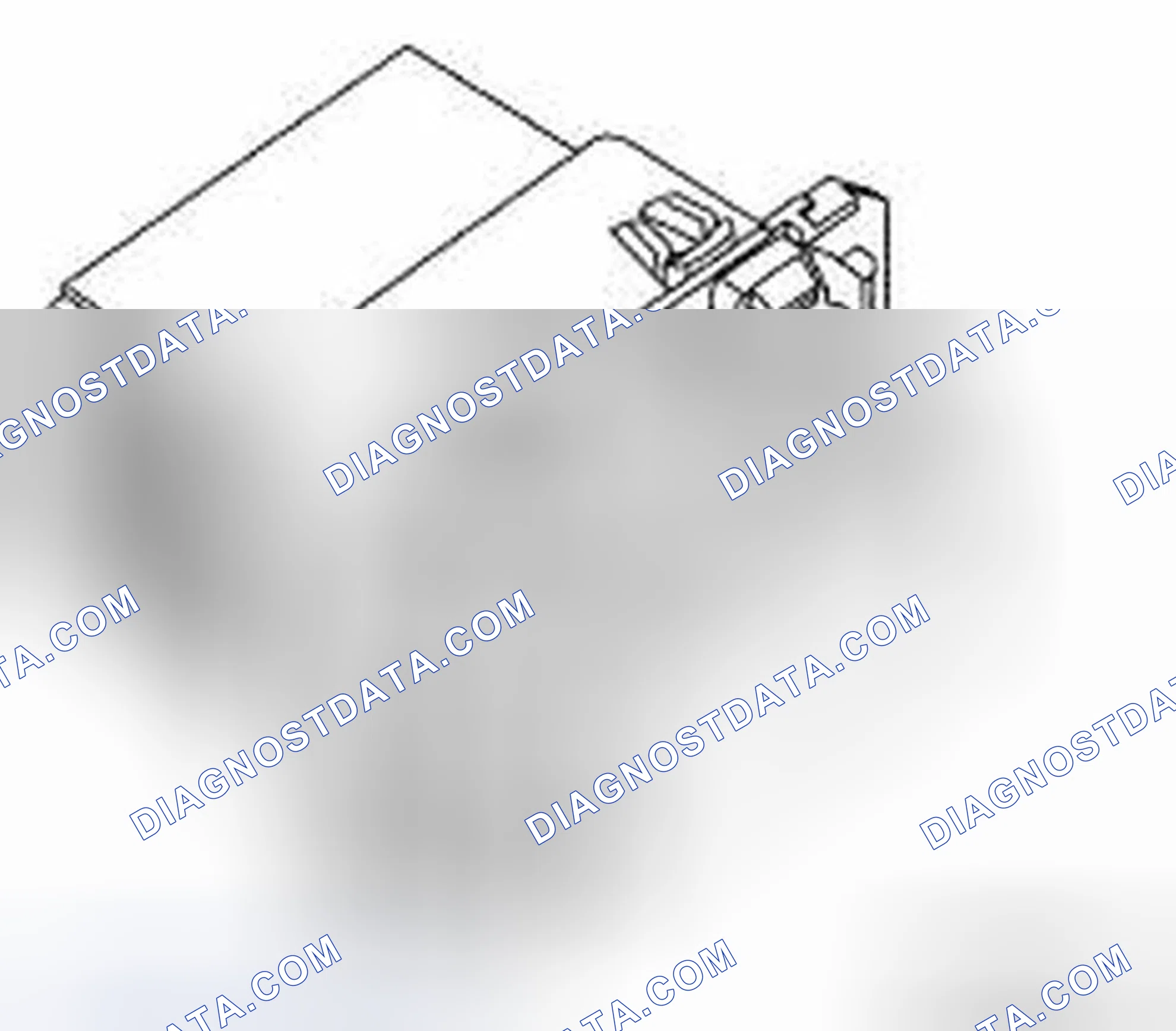 Scheme 90: A/C UNIT ASSEMBLY: Power Transistor