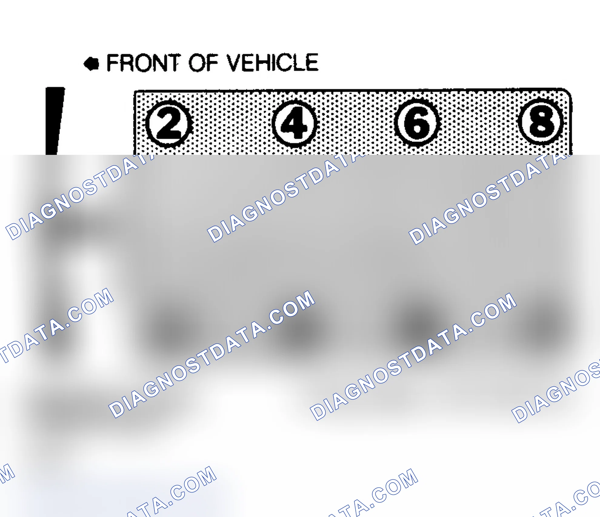 Scheme 14: 6.2L Diesel Engine Firing Order