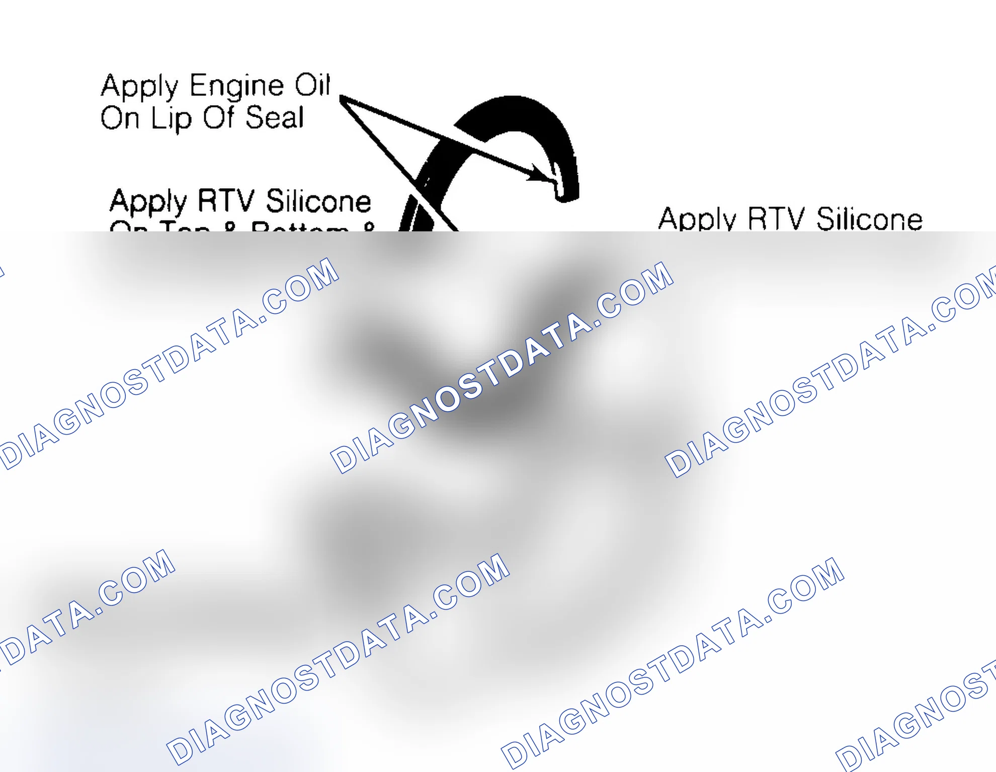 Scheme 31: Installing Typical Split-Rubber Seal