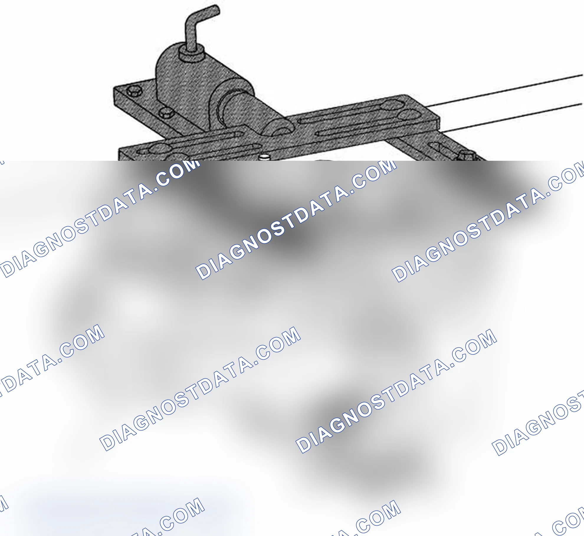 Scheme 7: Transfer Case Holding Fixture Installation