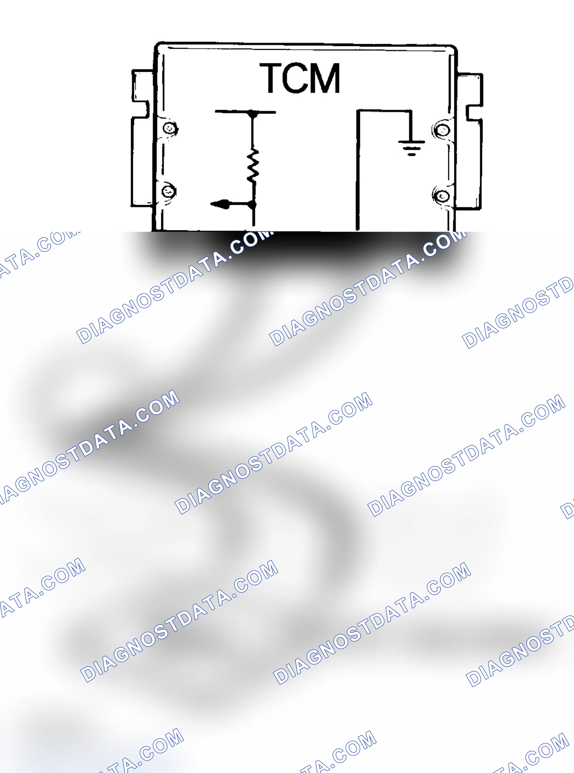 Scheme 414: Transmission Oil Temp Sensor