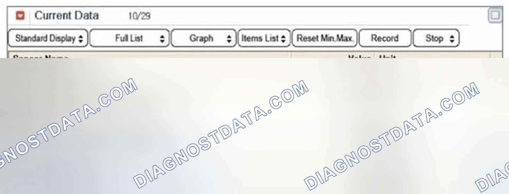 Scheme 206: Monitor GDS Data