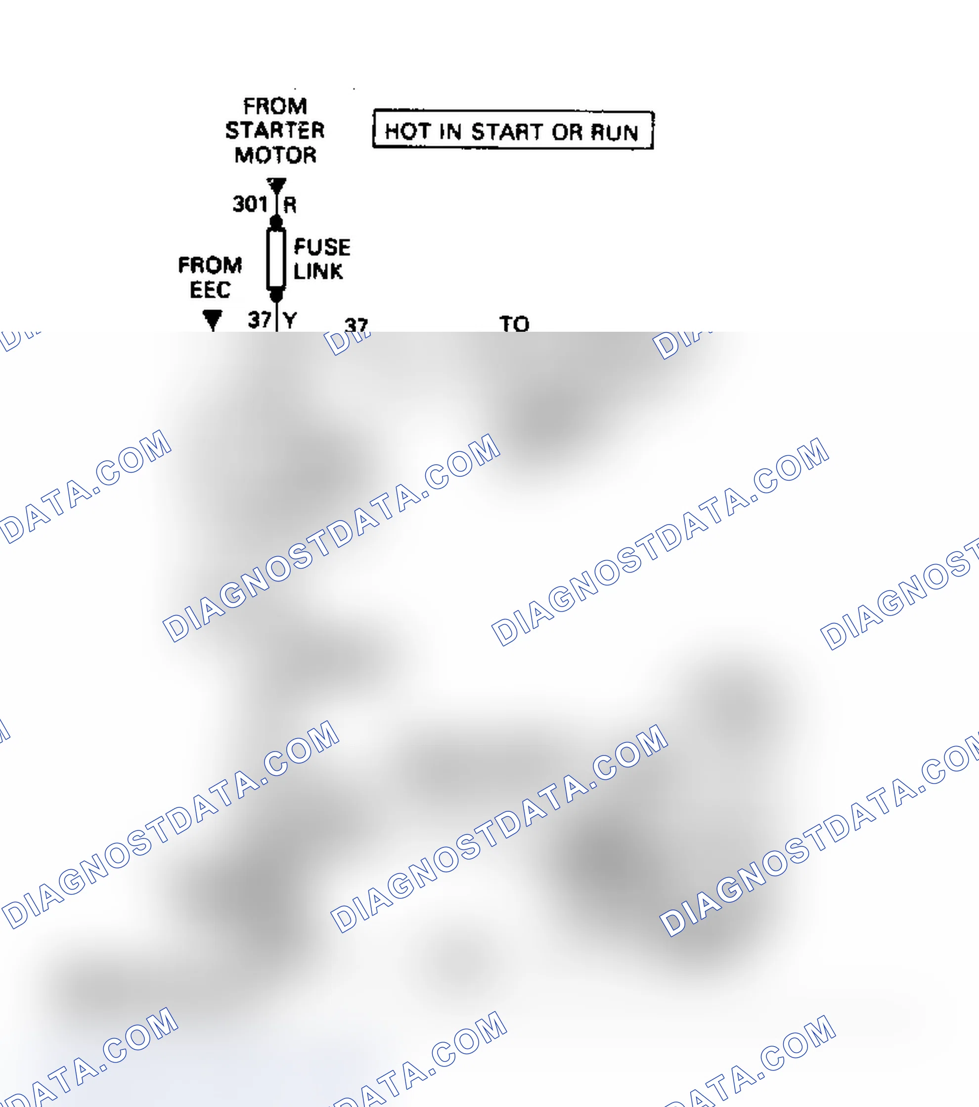Scheme 23: Wiring Diagram For 2.3L With Single Tank