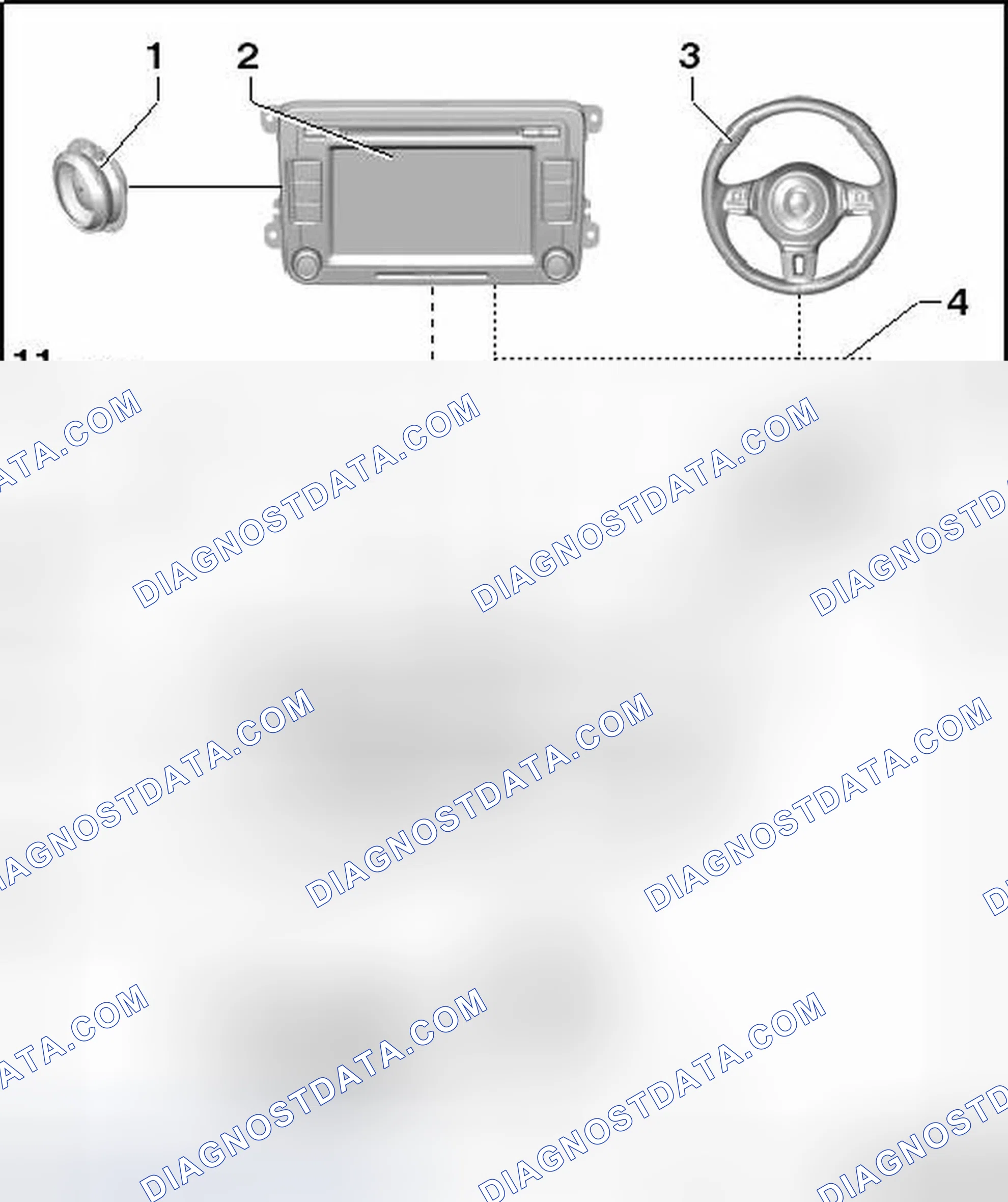 Scheme 4: EXTERNAL MULTIMEDIA DEVICE INTERFACE -R215- OVERVIEW