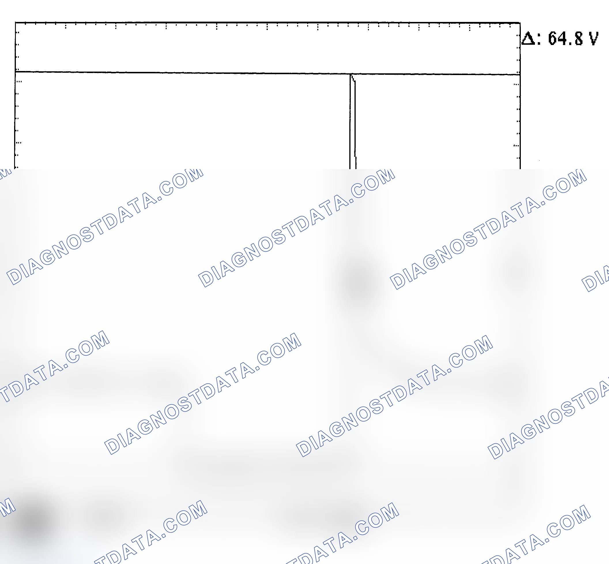 Scheme 21: Injector Bank - Known Good - Voltage Pattern
