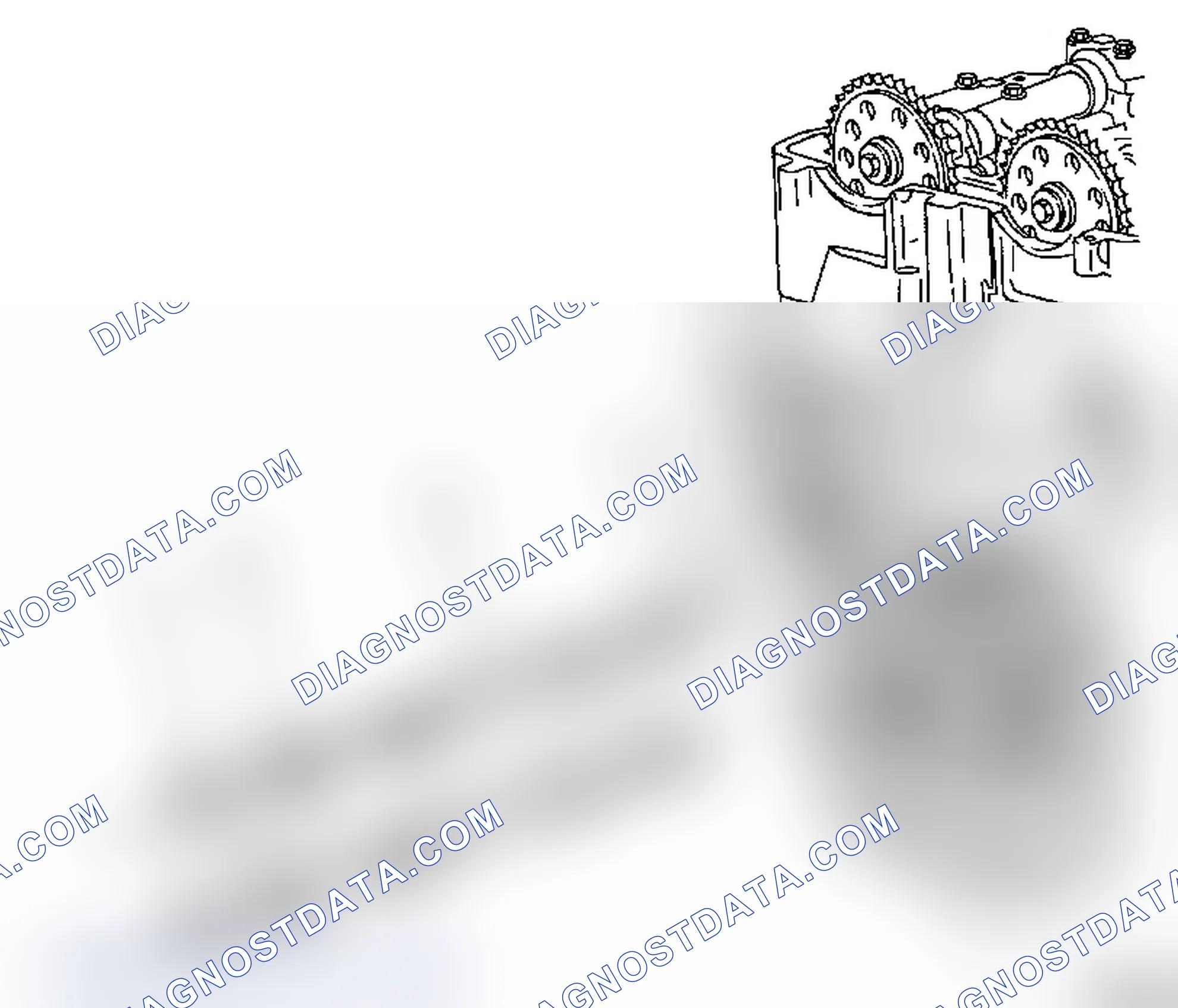 Chain Tensioner - Engine Timing Side
