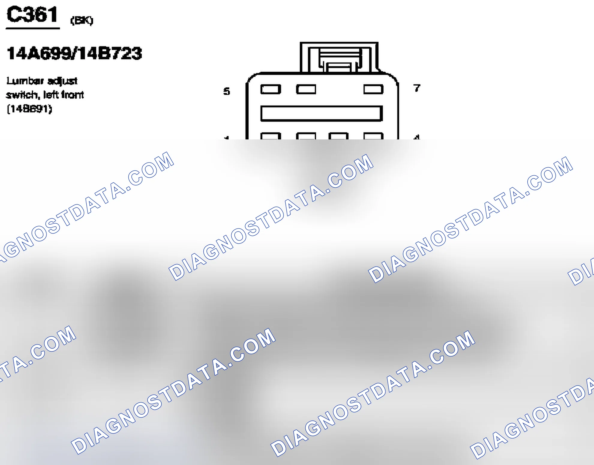 Scheme 141: Identifying Connectors C361, C364, C366, C367 & C368