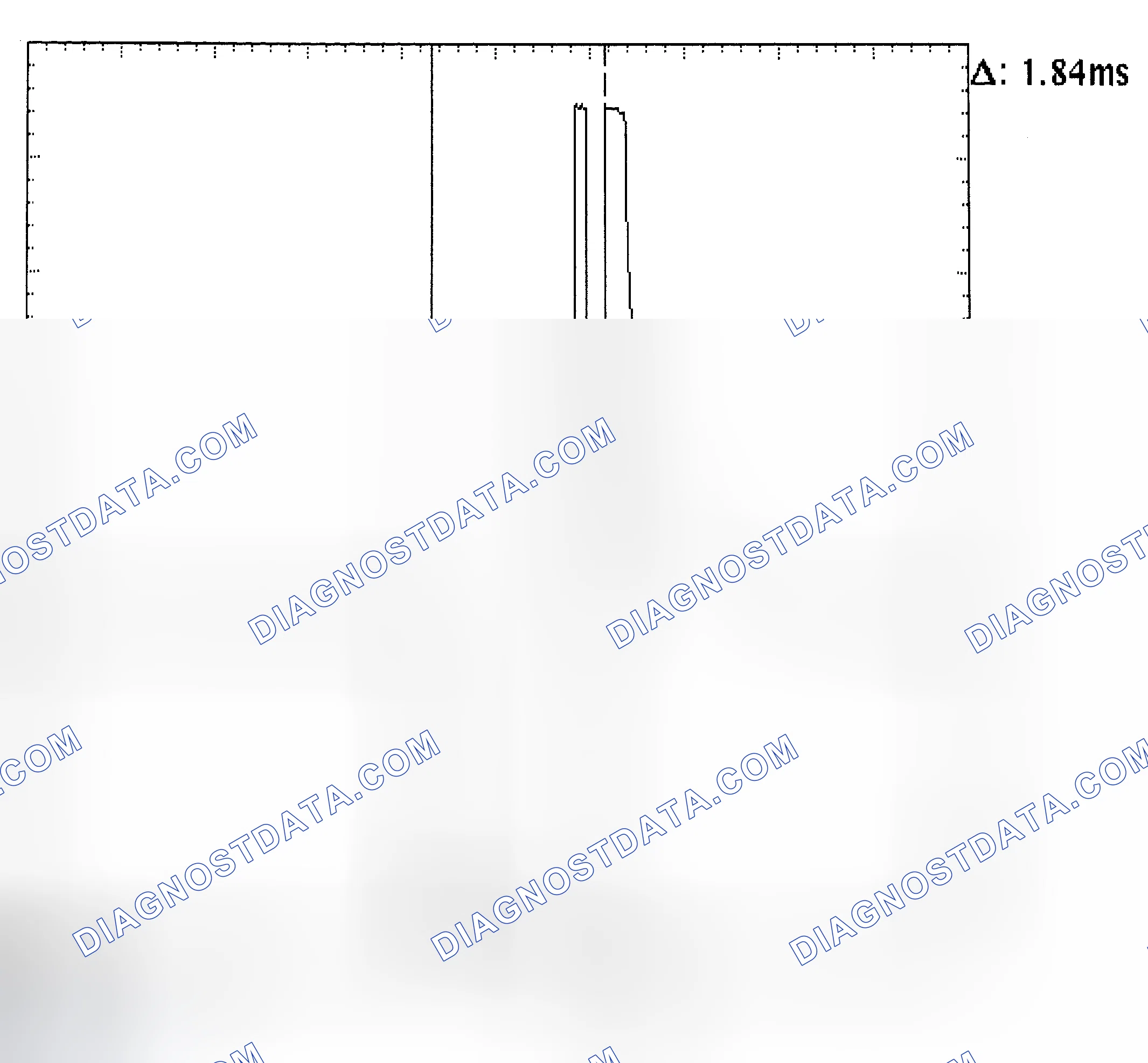 Scheme 29: Single Injector - Known Good - Voltage Pattern