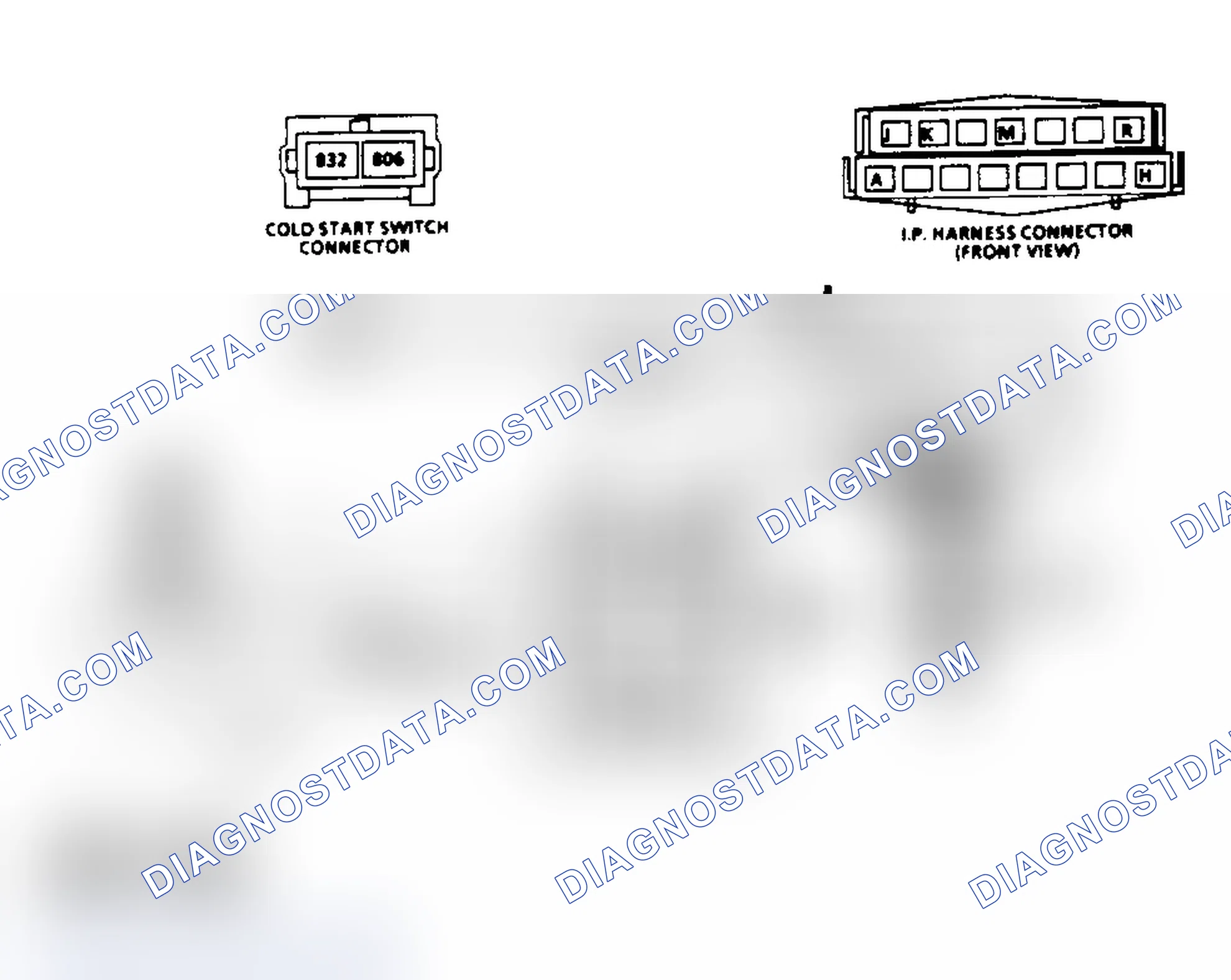 Scheme 464: Schematic A9, Cold Start Valve (All Engines)