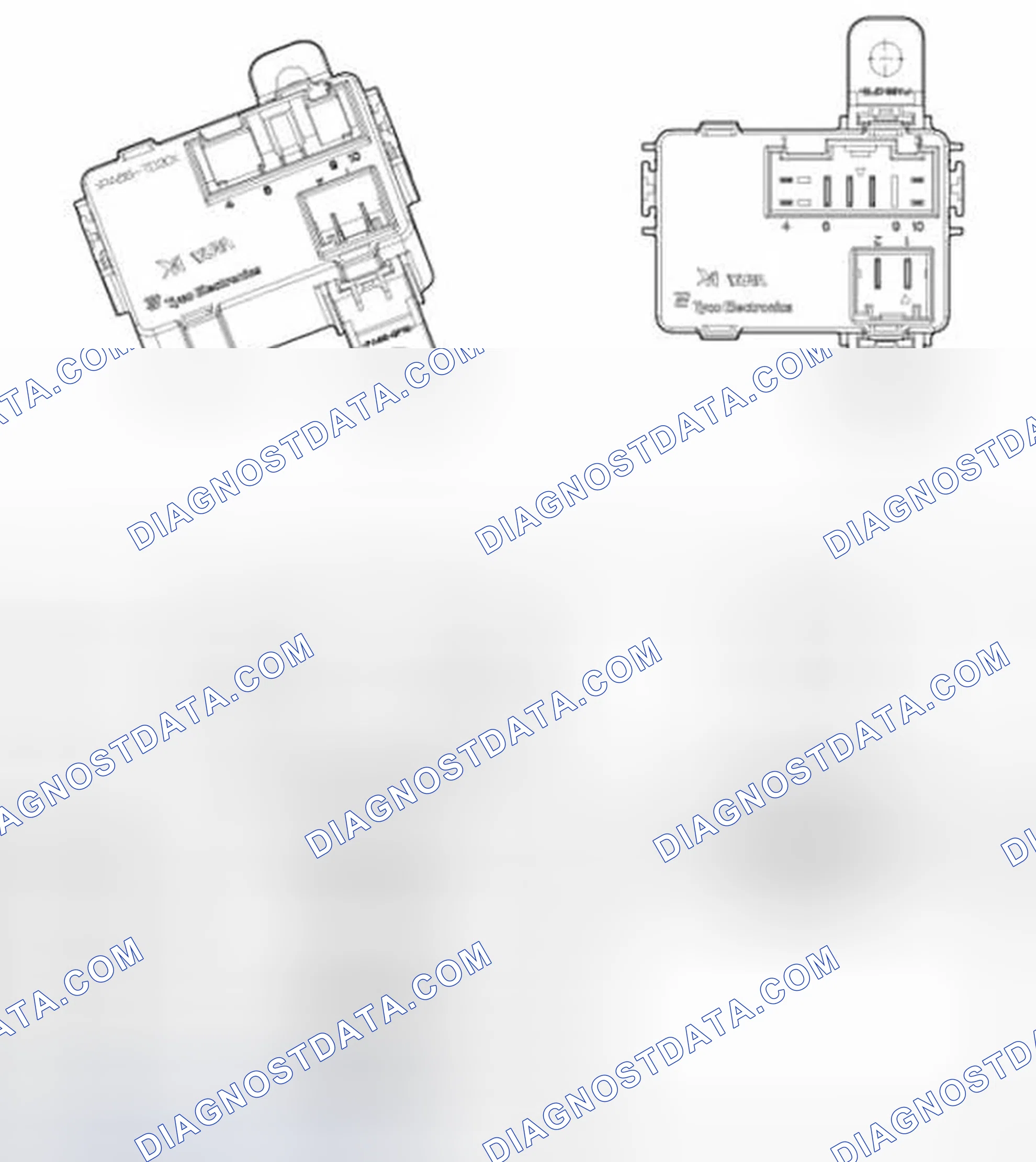Scheme 40: PDM (Power Distribution Module) Relay Box