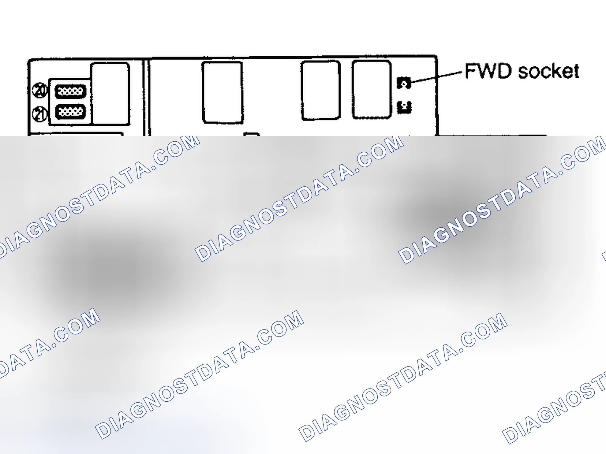 Scheme 1: Engine Compartment Fuse & Circuit Breaker Identification