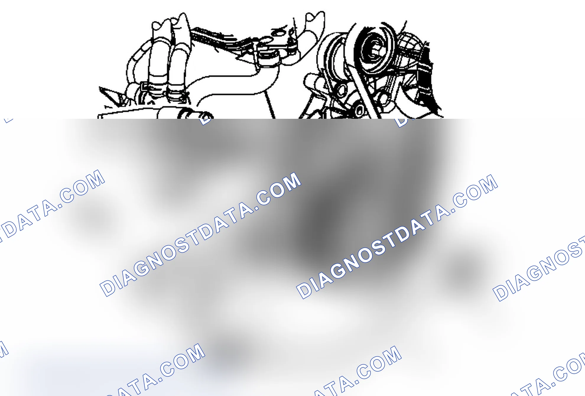 Scheme 21: Auxiliary Heater Inlet Hose Replacement (V8-C36, C60-Engine to Rear Pipe)