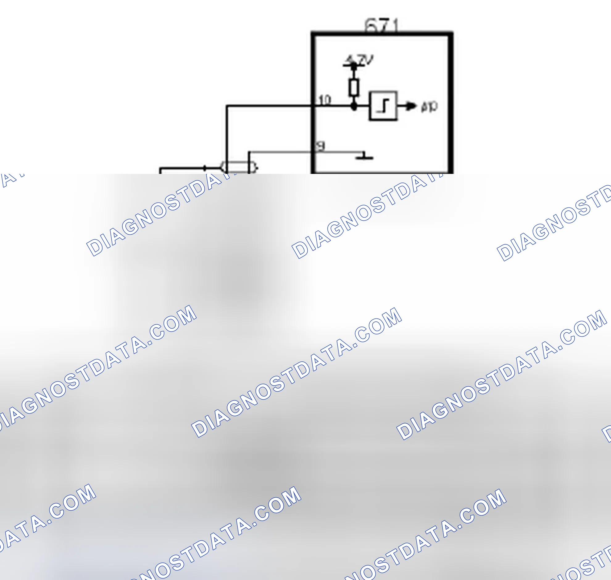 Scheme 45: C1376; Wheel Sensor Front Right. Signal Incorrect