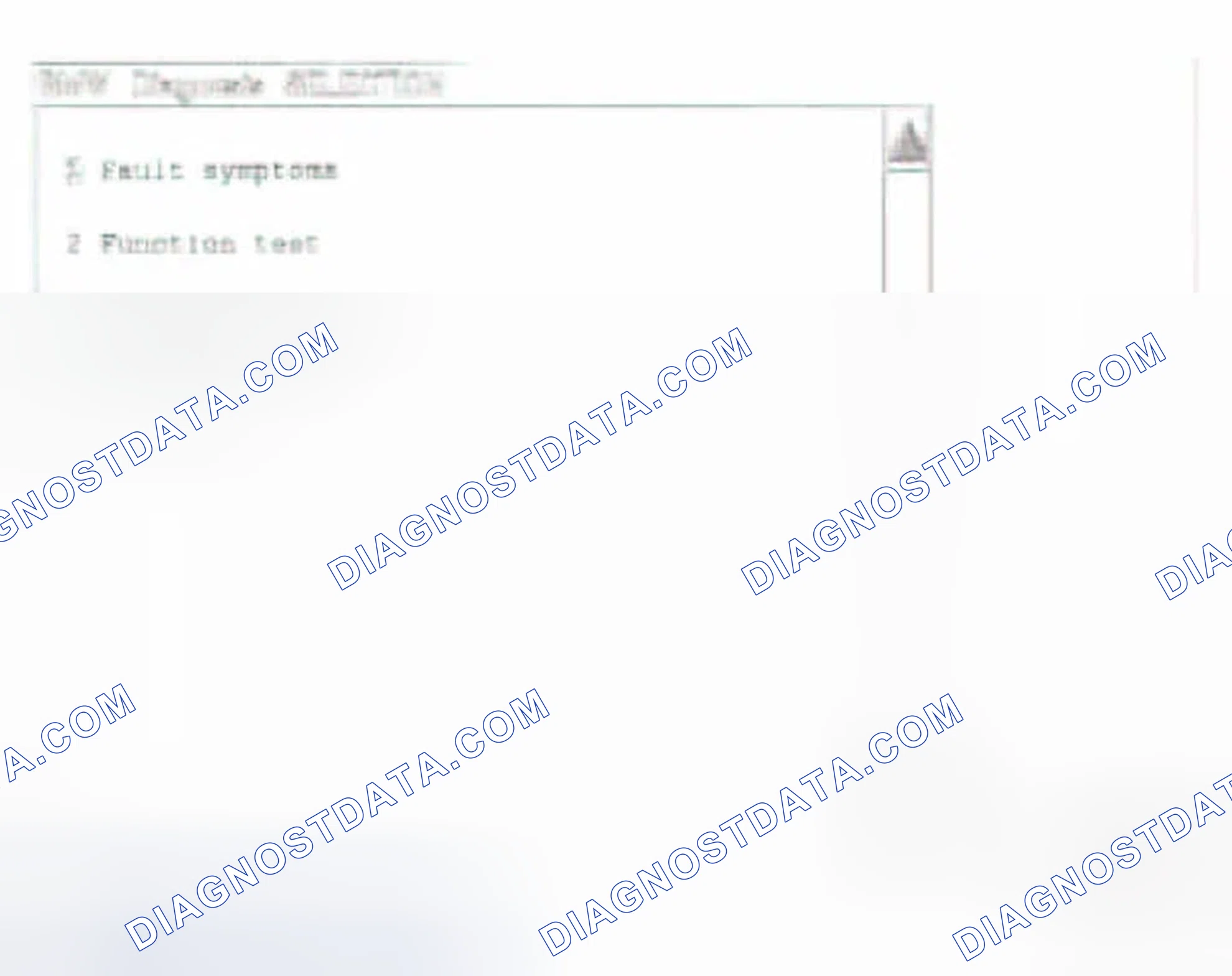 Scheme 463: Diagnosis Program