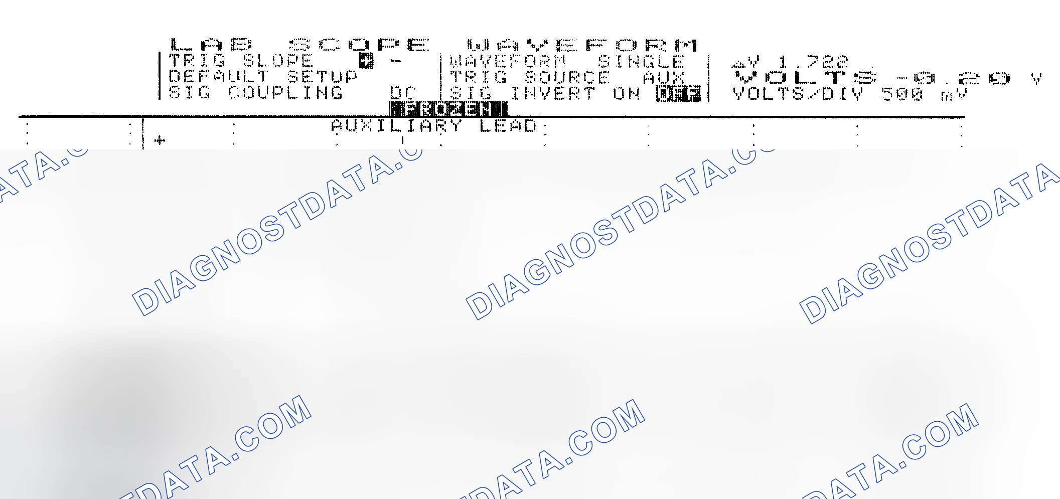 Scheme 12: Injector Even Bank w/Normal Current Flow - Current Pattern