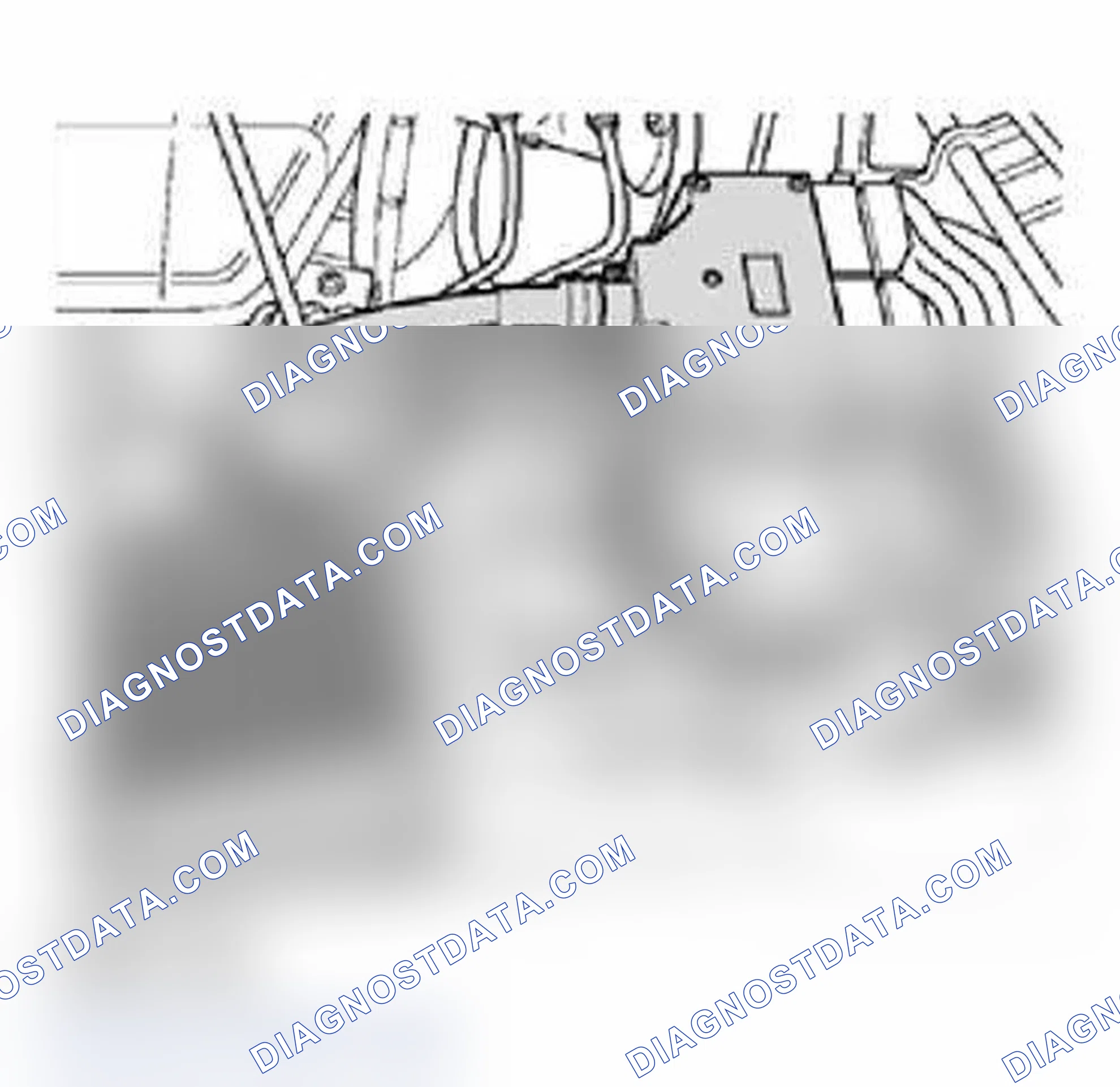 On Board Diagnostic (OBD) - 2.8l v6 Aha
