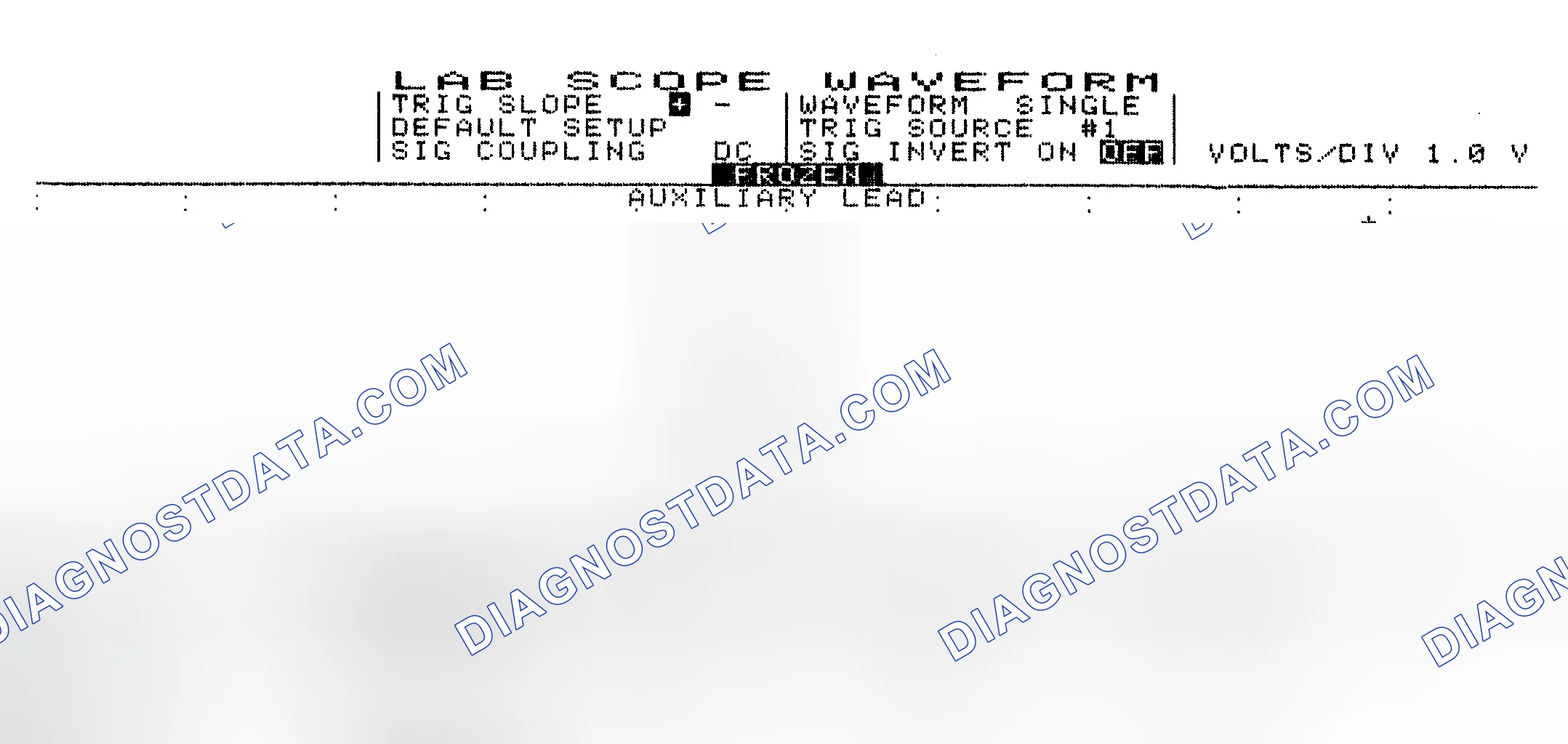 Scheme 16: Injector Bank w/Normal Current Flow - Current Pattern