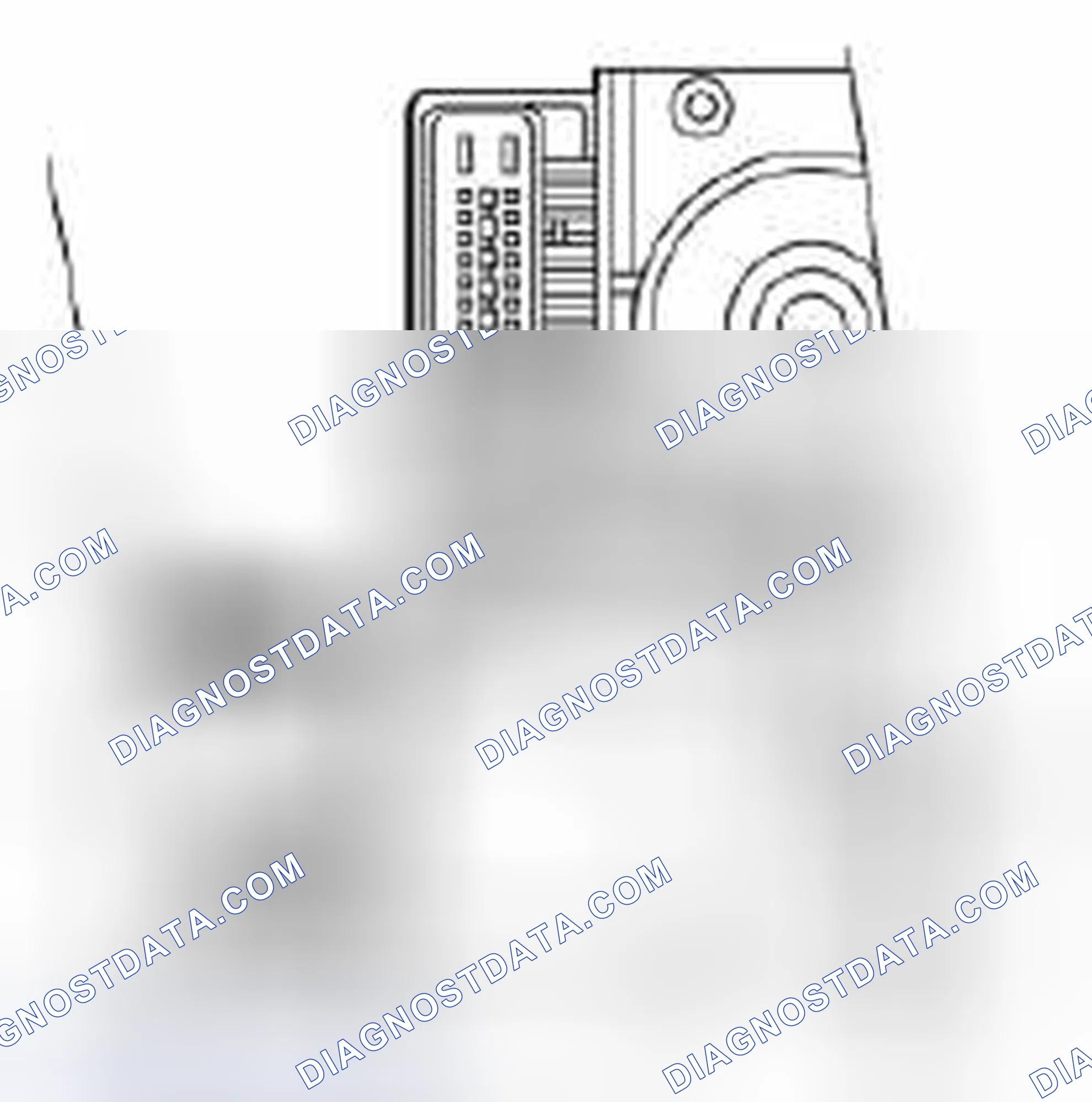 Scheme 51: Dynamic Stability Control HU/CM, Bracket Removal Note
