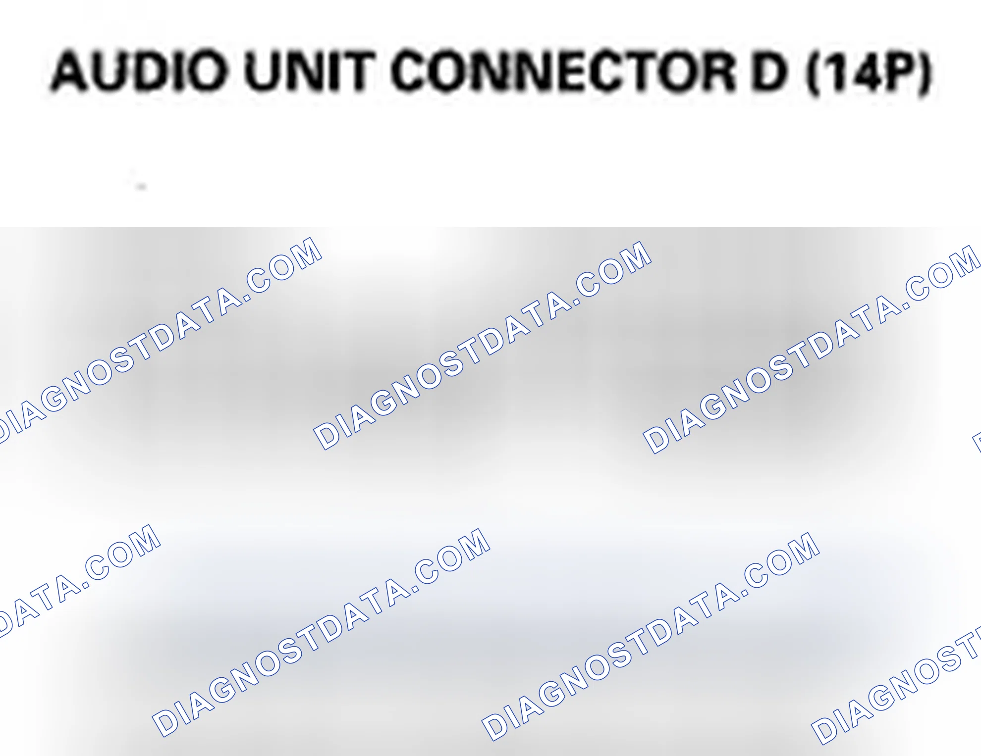 Scheme 135: Poor Or No Sound With XM Radio (Audio Unit Does Display XM Channels) (Without Navigation)