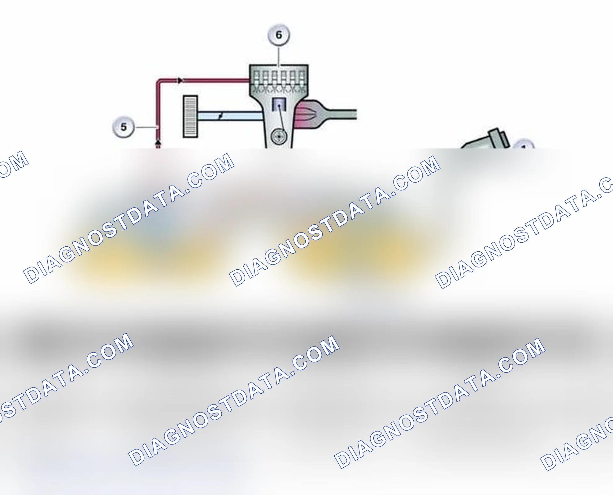 Scheme 18: Fuel System - E60